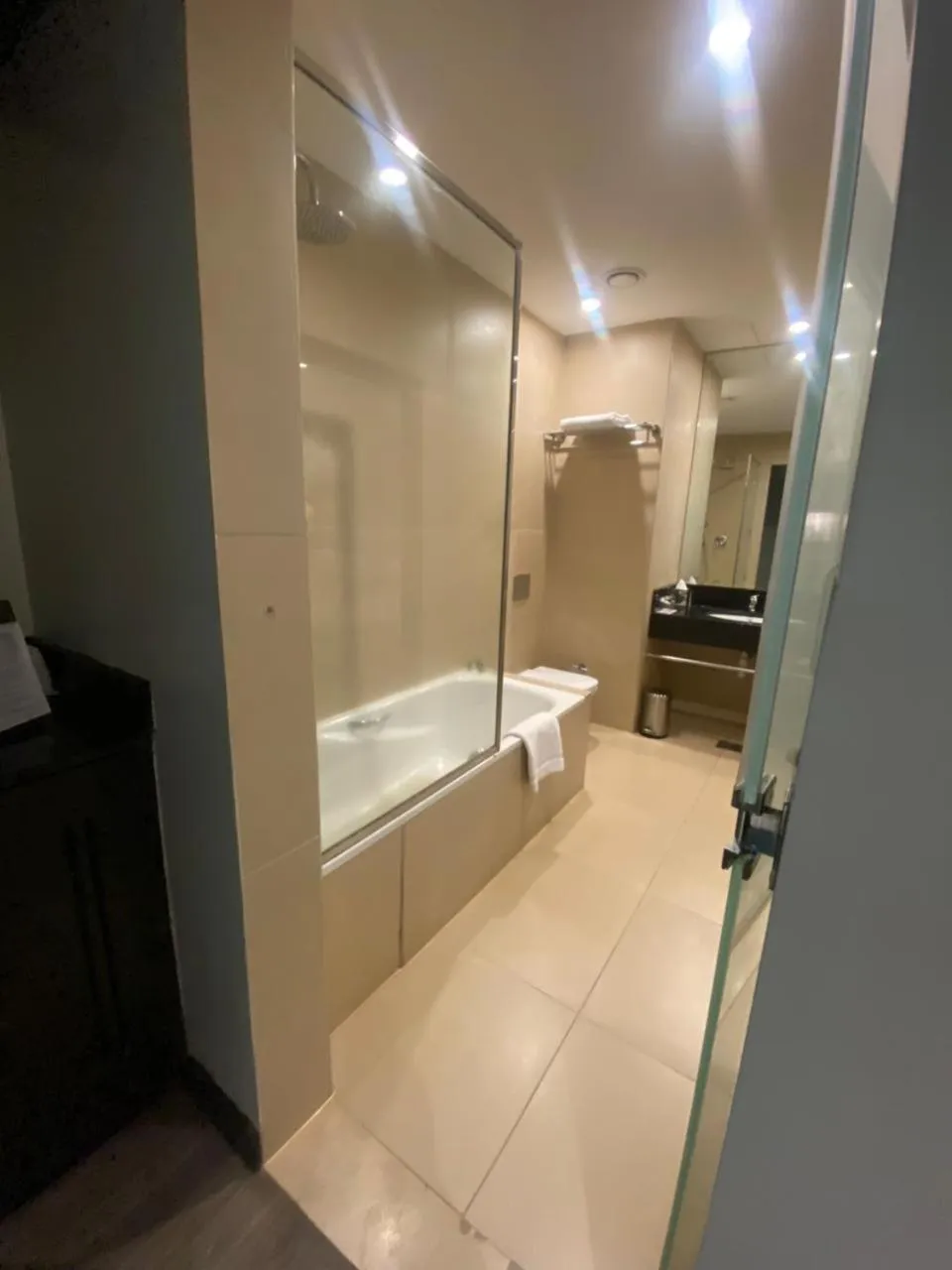 Bathroom in Royal Canaan Nairobi Hotel