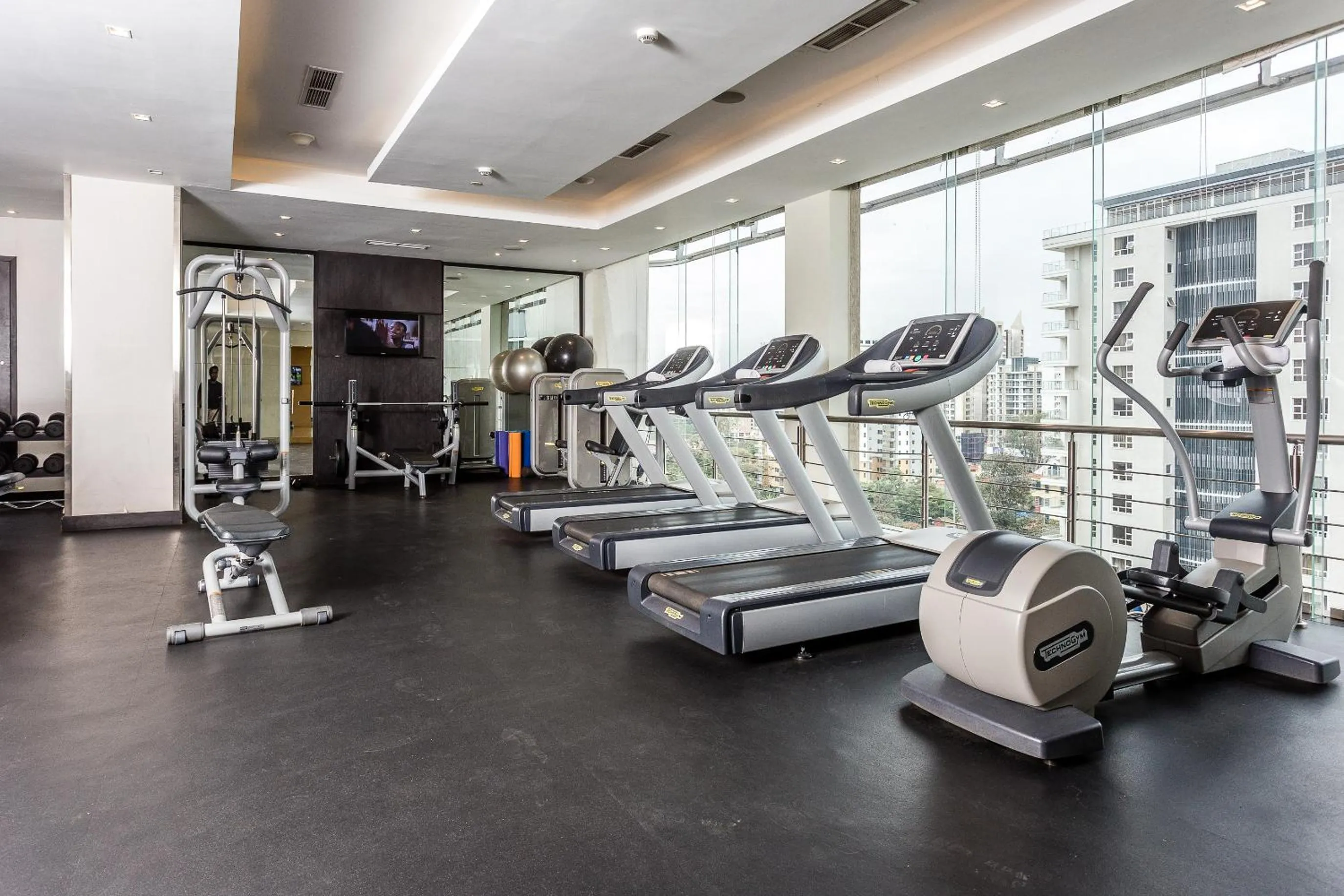 Fitness centre/facilities in Royal Tulip Canaan Nairobi