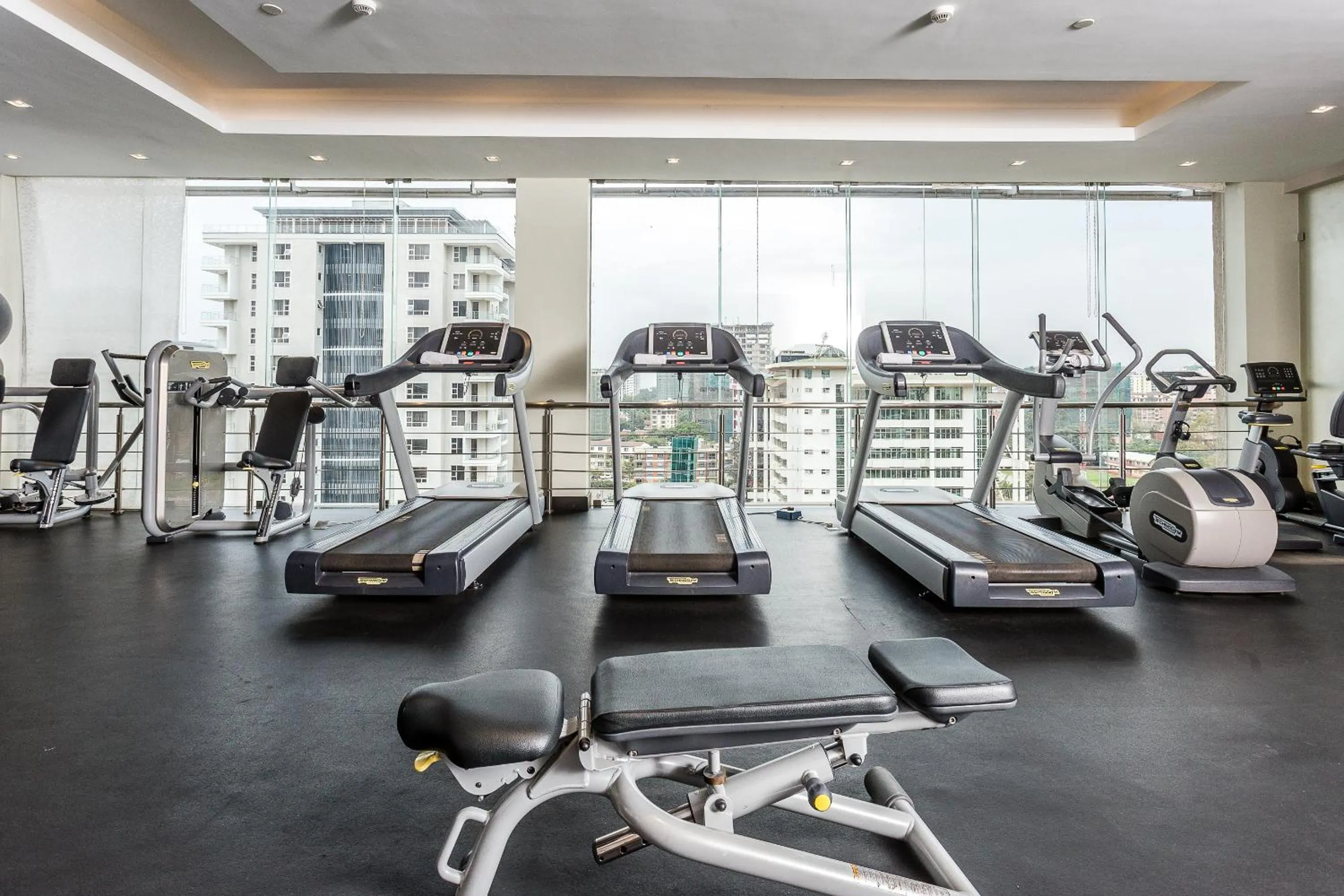 Fitness centre/facilities in Royal Tulip Canaan Nairobi