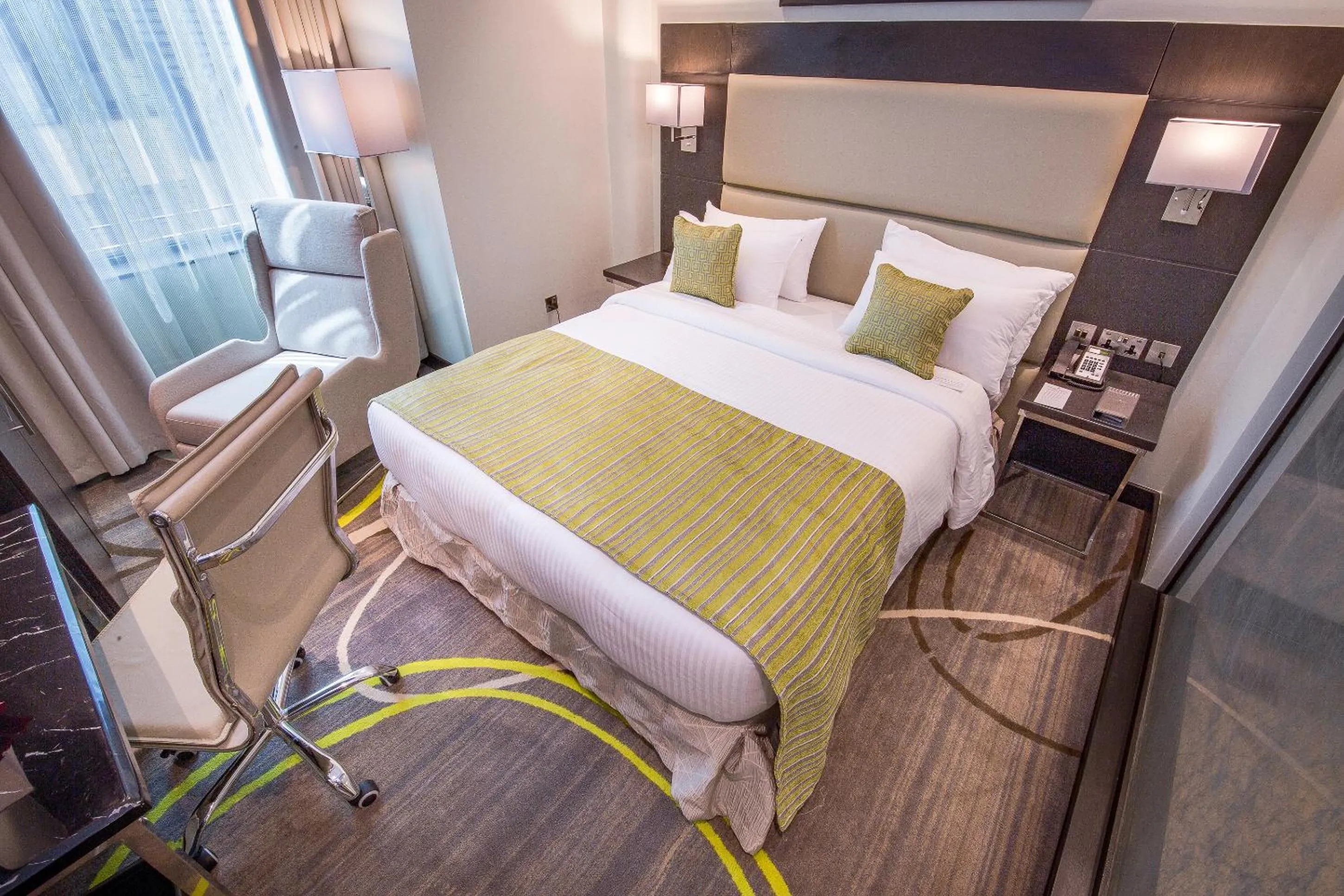 Photo of the whole room, Bed in Royal Tulip Canaan Nairobi