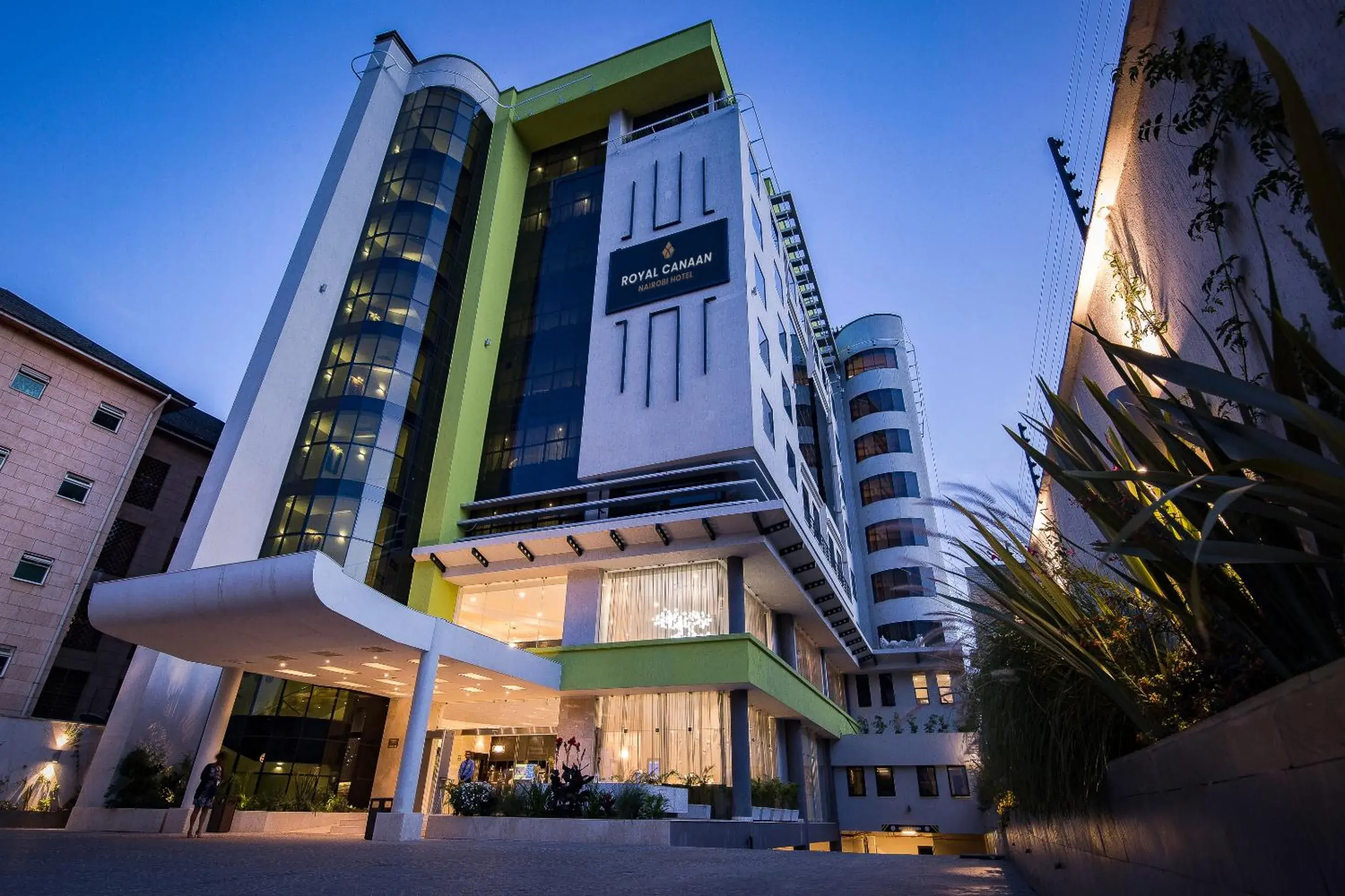 Property building in Royal Canaan Nairobi Hotel Property building in Royal Canaan Nairobi Hotel