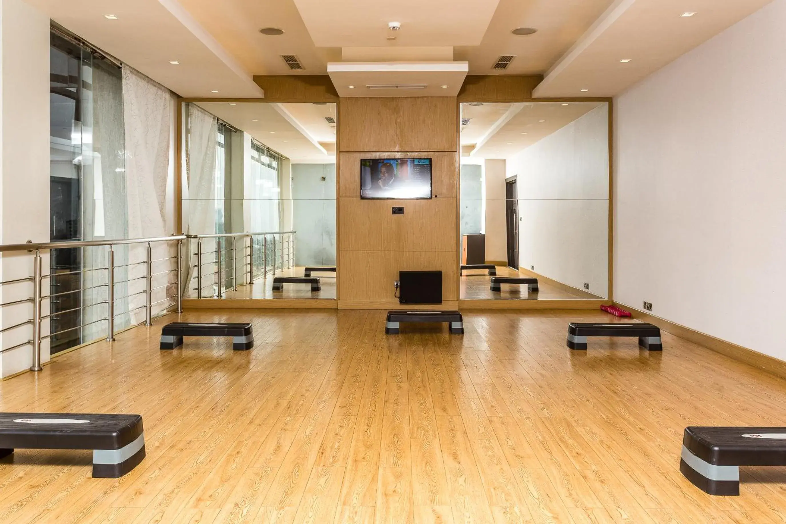 Fitness centre/facilities in Royal Tulip Canaan Nairobi Fitness centre/facilities in Royal Tulip Canaan Nairobi