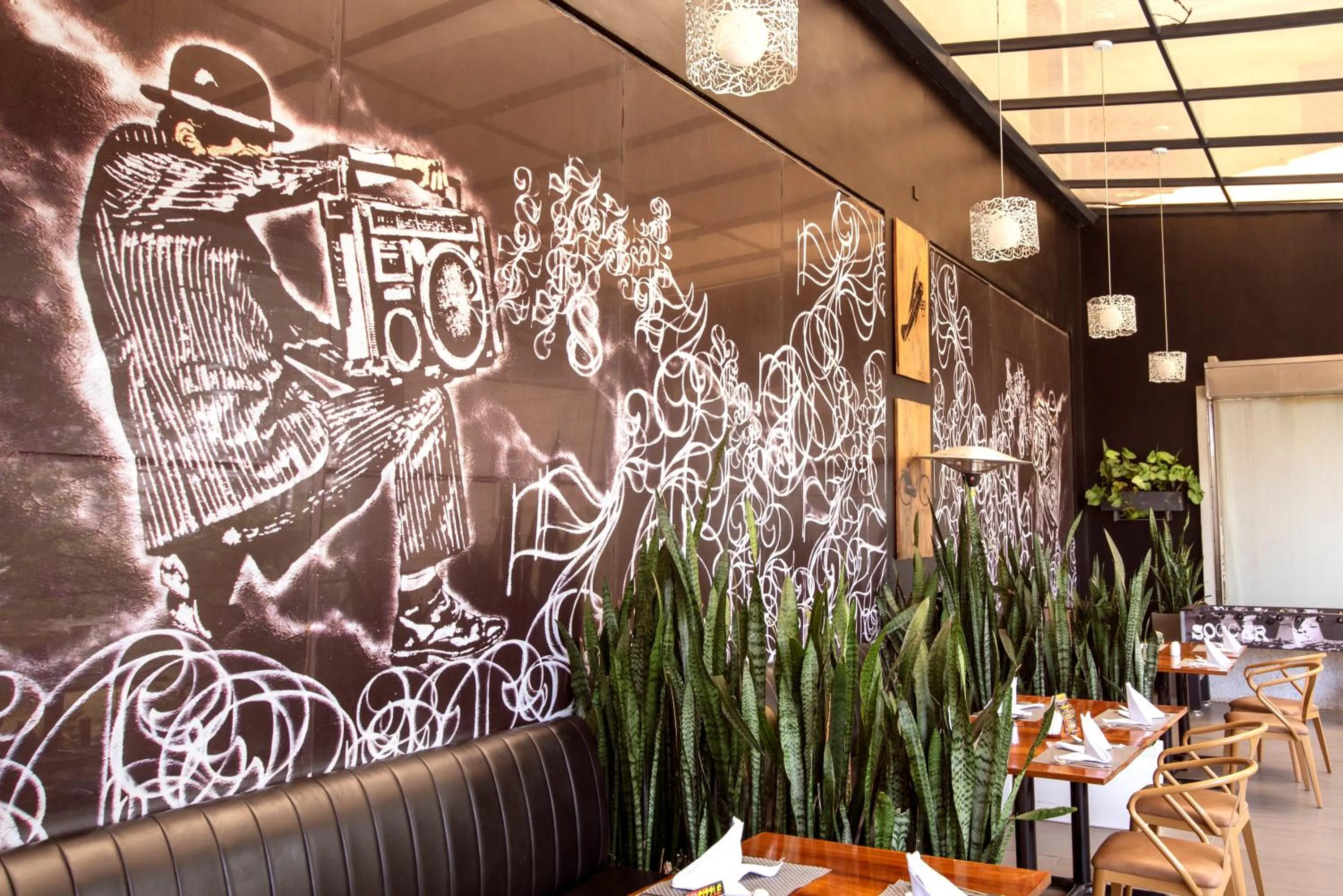 BBQ facilities in Royal Tulip Canaan Nairobi