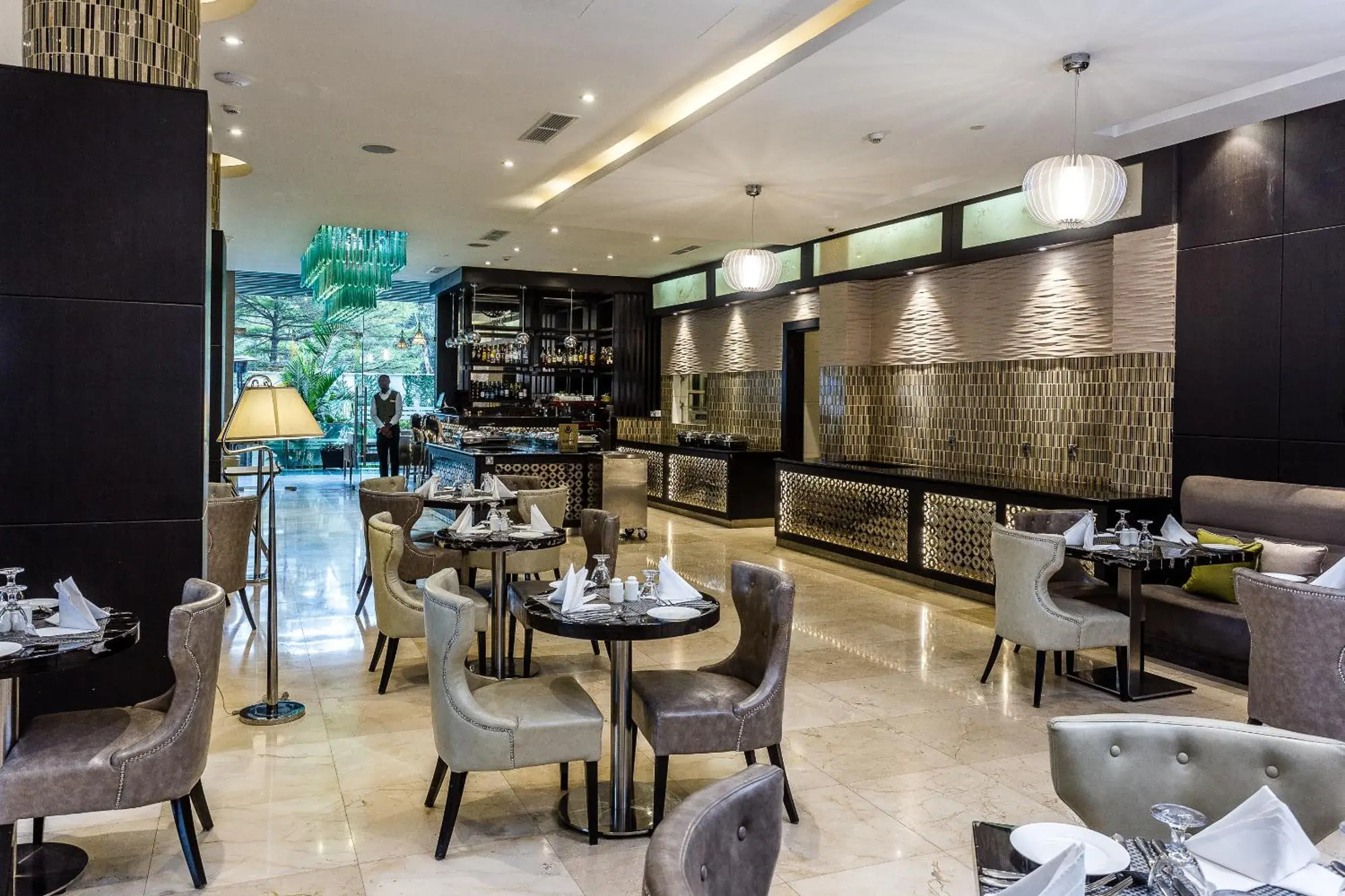 Restaurant/places to eat in Royal Tulip Canaan Nairobi Restaurant/places to eat in Royal Tulip Canaan Nairobi