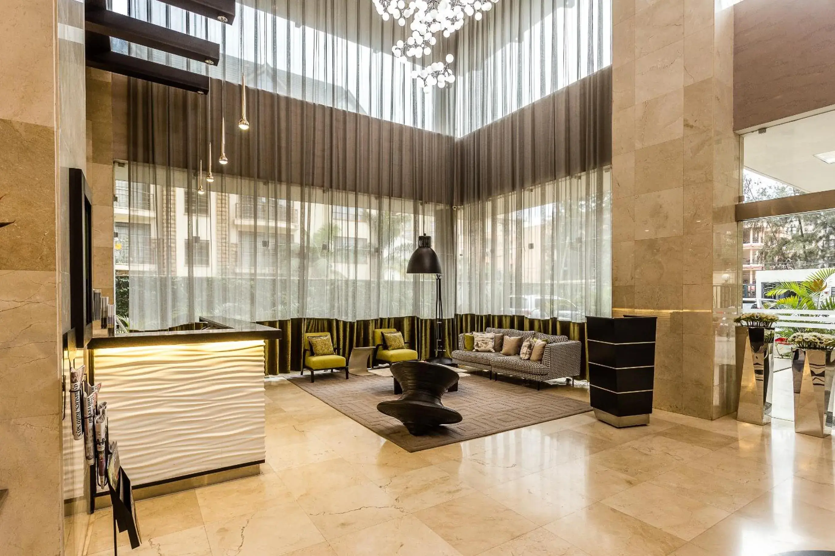 Lobby or reception in Royal Tulip Canaan Nairobi Lobby or reception in Royal Tulip Canaan Nairobi