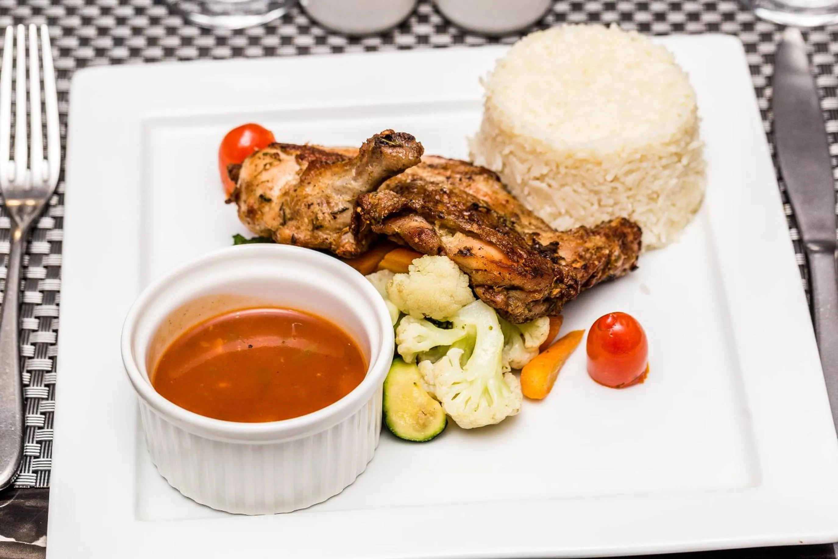 Food close-up in Royal Tulip Canaan Nairobi