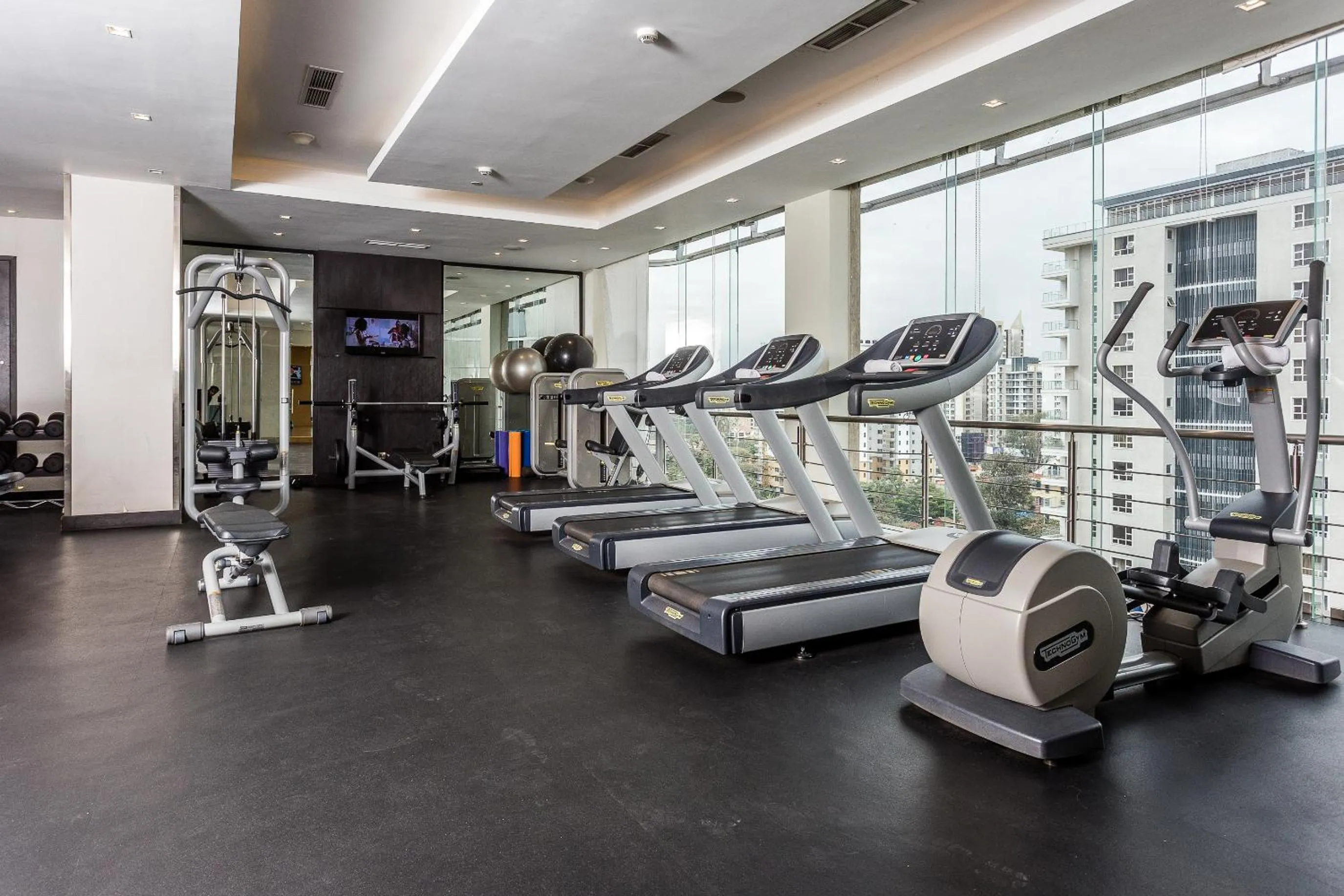 Fitness centre/facilities in Royal Tulip Canaan Nairobi