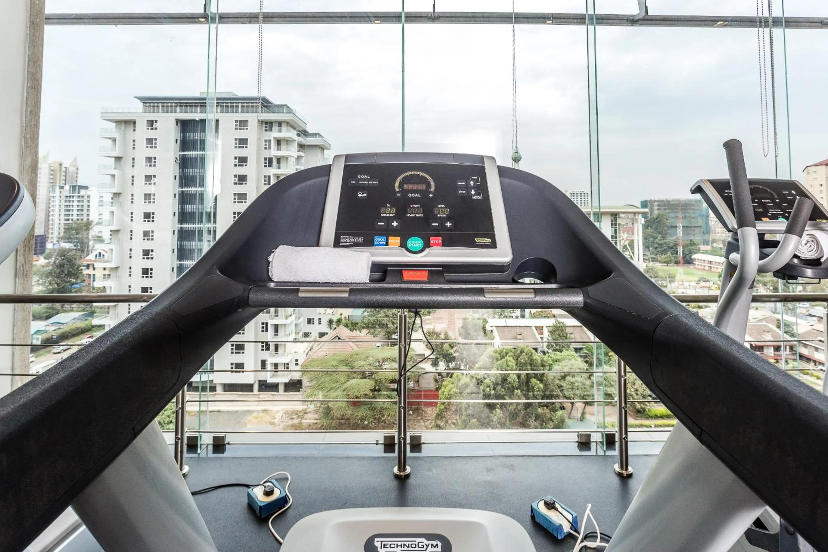 Fitness centre/facilities in Royal Tulip Canaan Nairobi