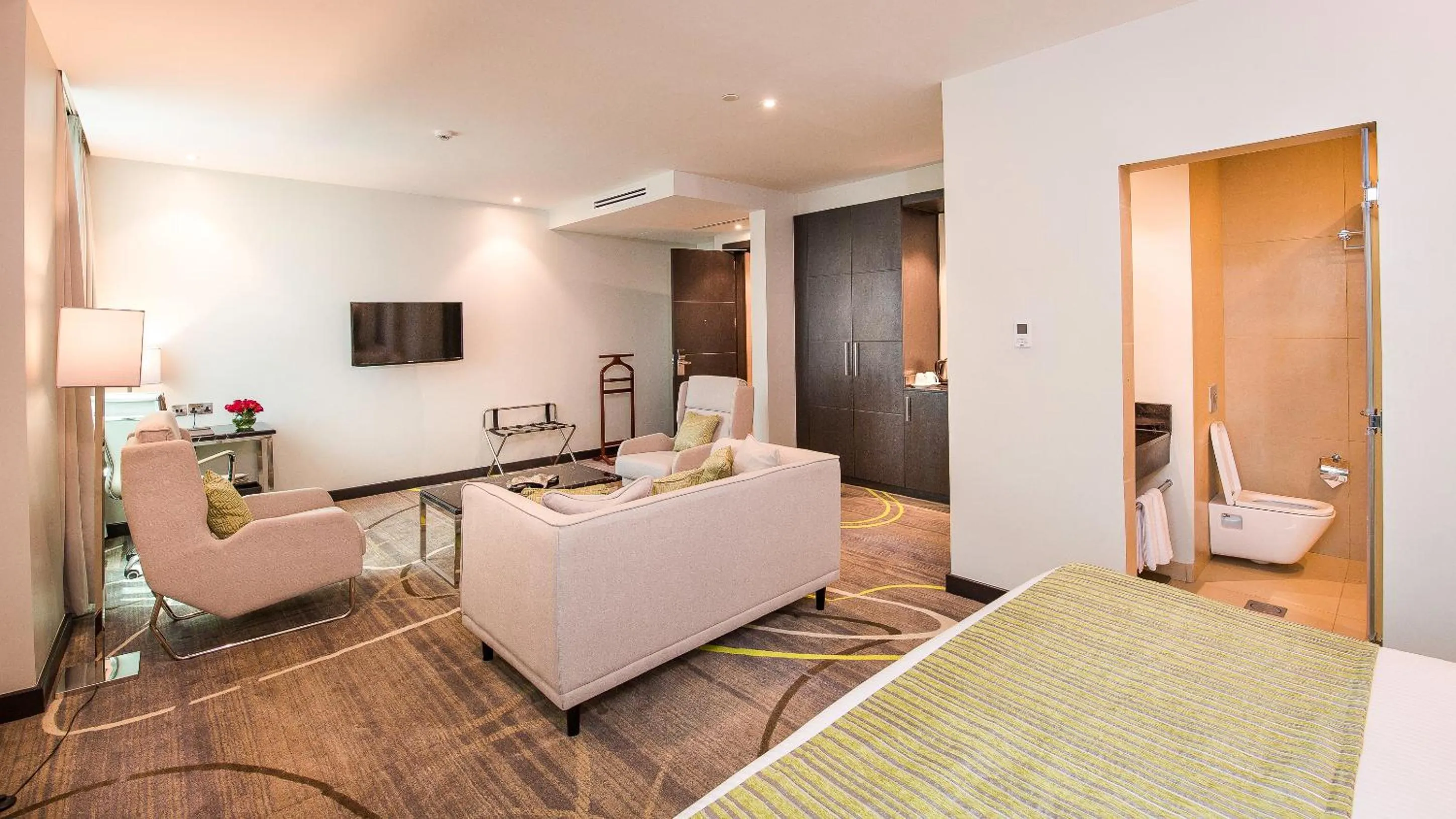 Photo of the whole room, Bed in Royal Tulip Canaan Nairobi