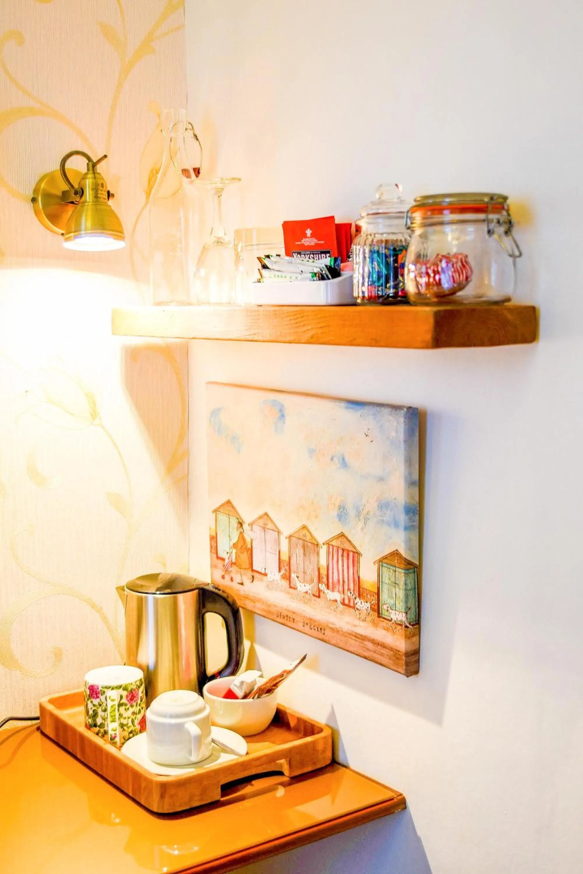 Food and drinks in Grange Bank House