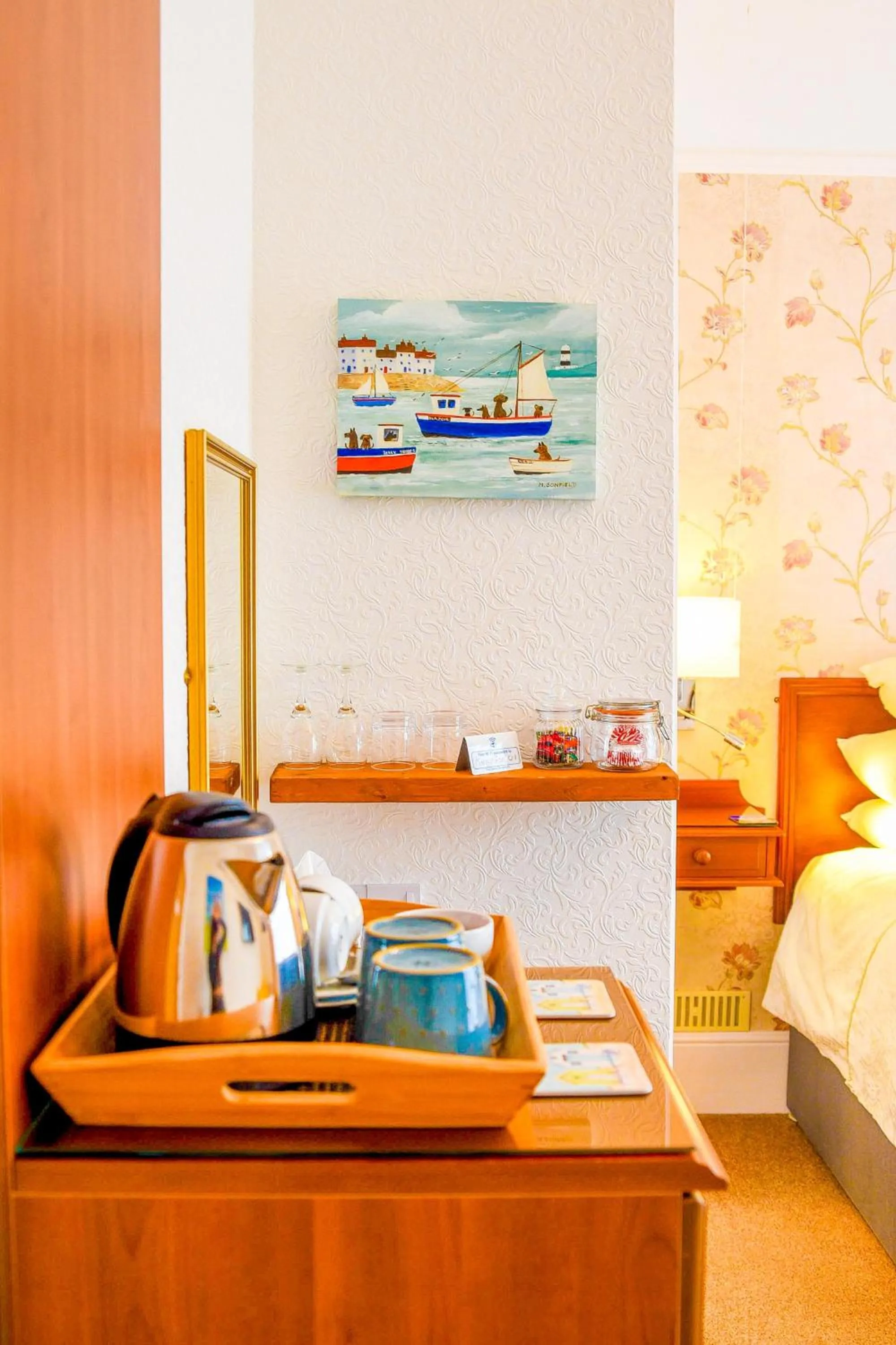 Property building, Bed in Grange Bank House