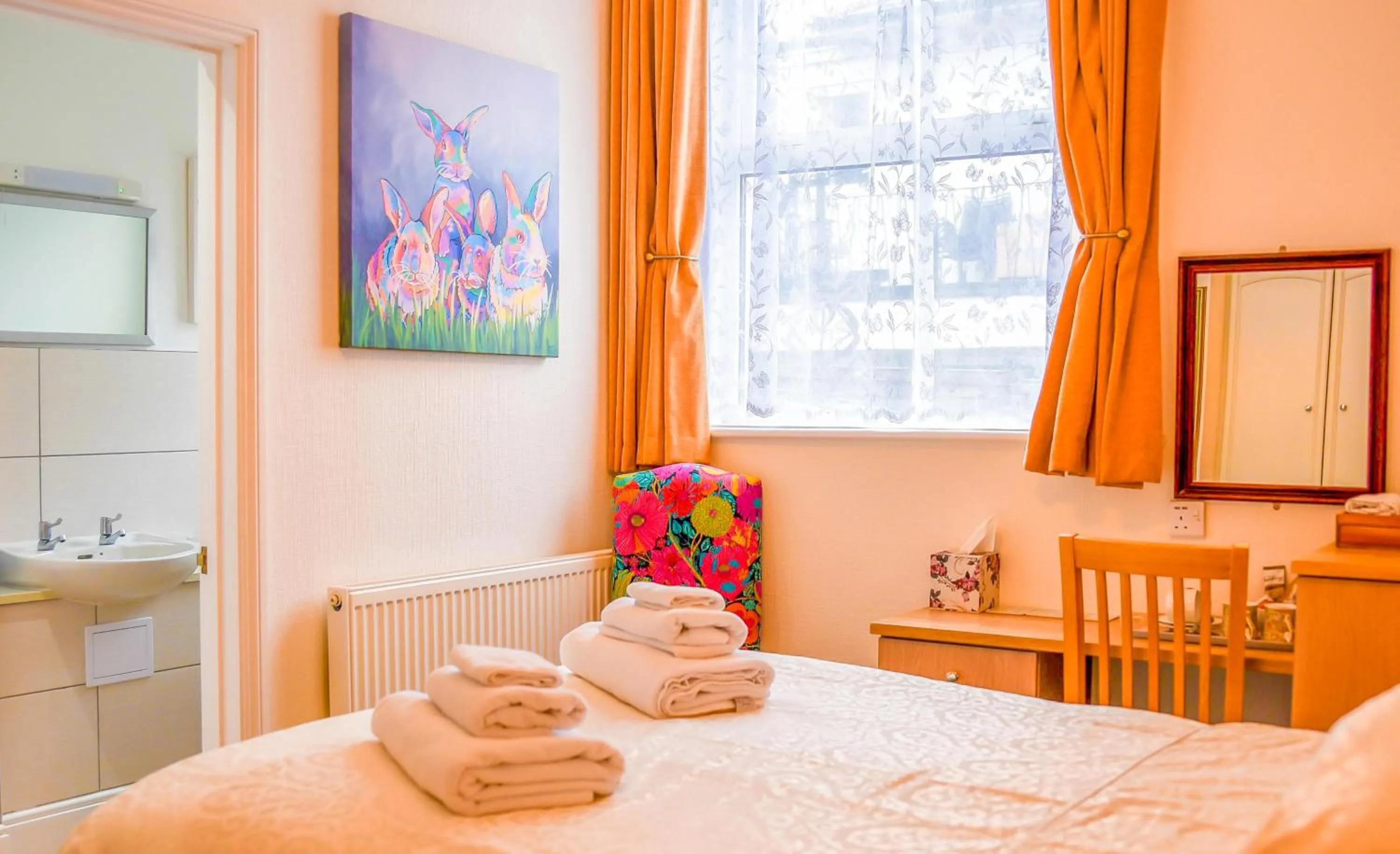 Property building, Bed in Grange Bank House