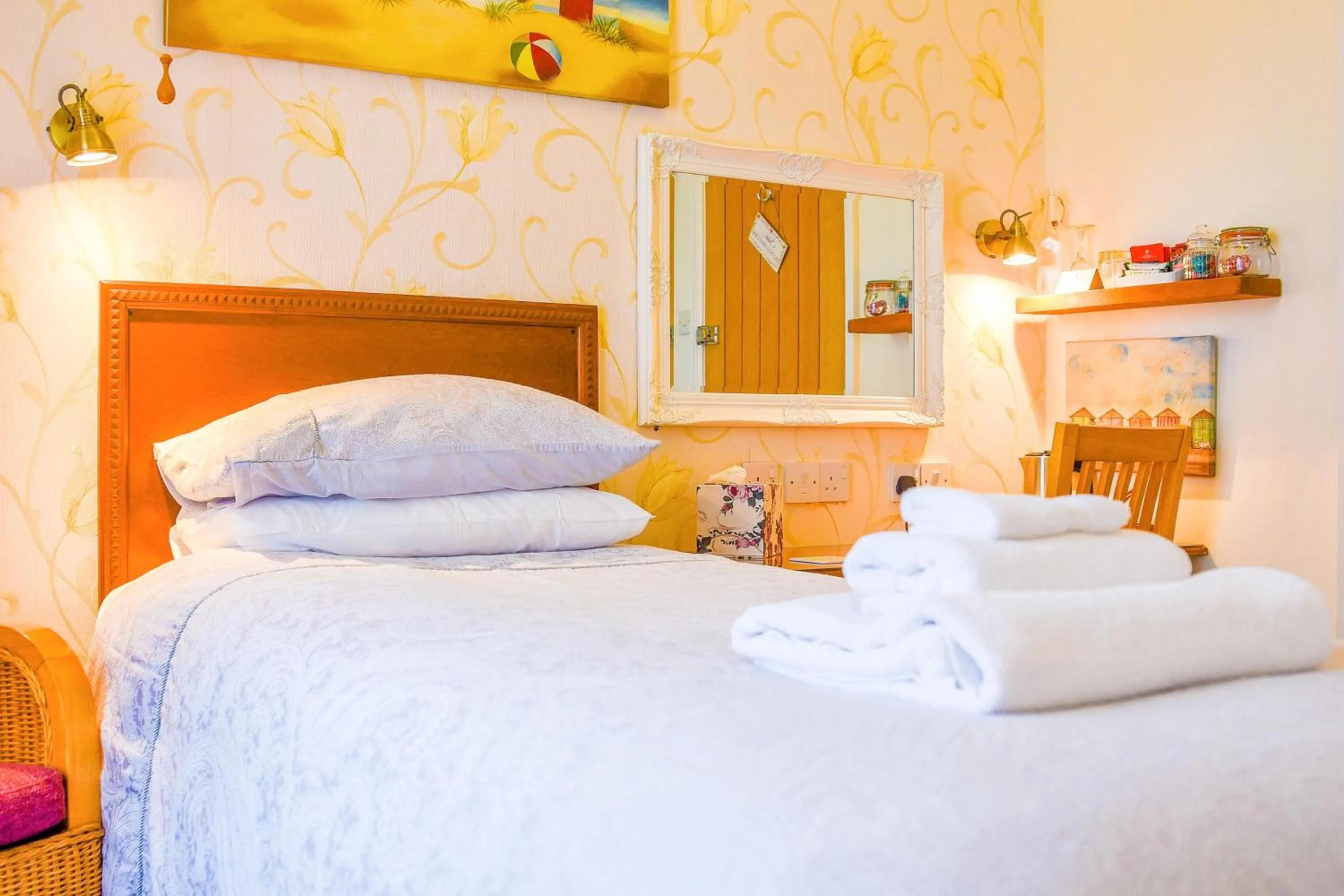 Property building, Bed in Grange Bank House