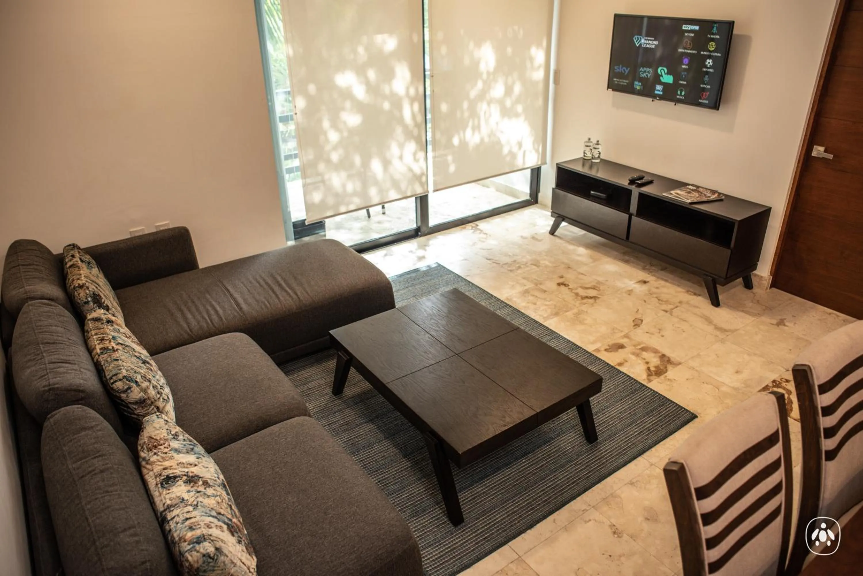 Living room in Anah Tulum