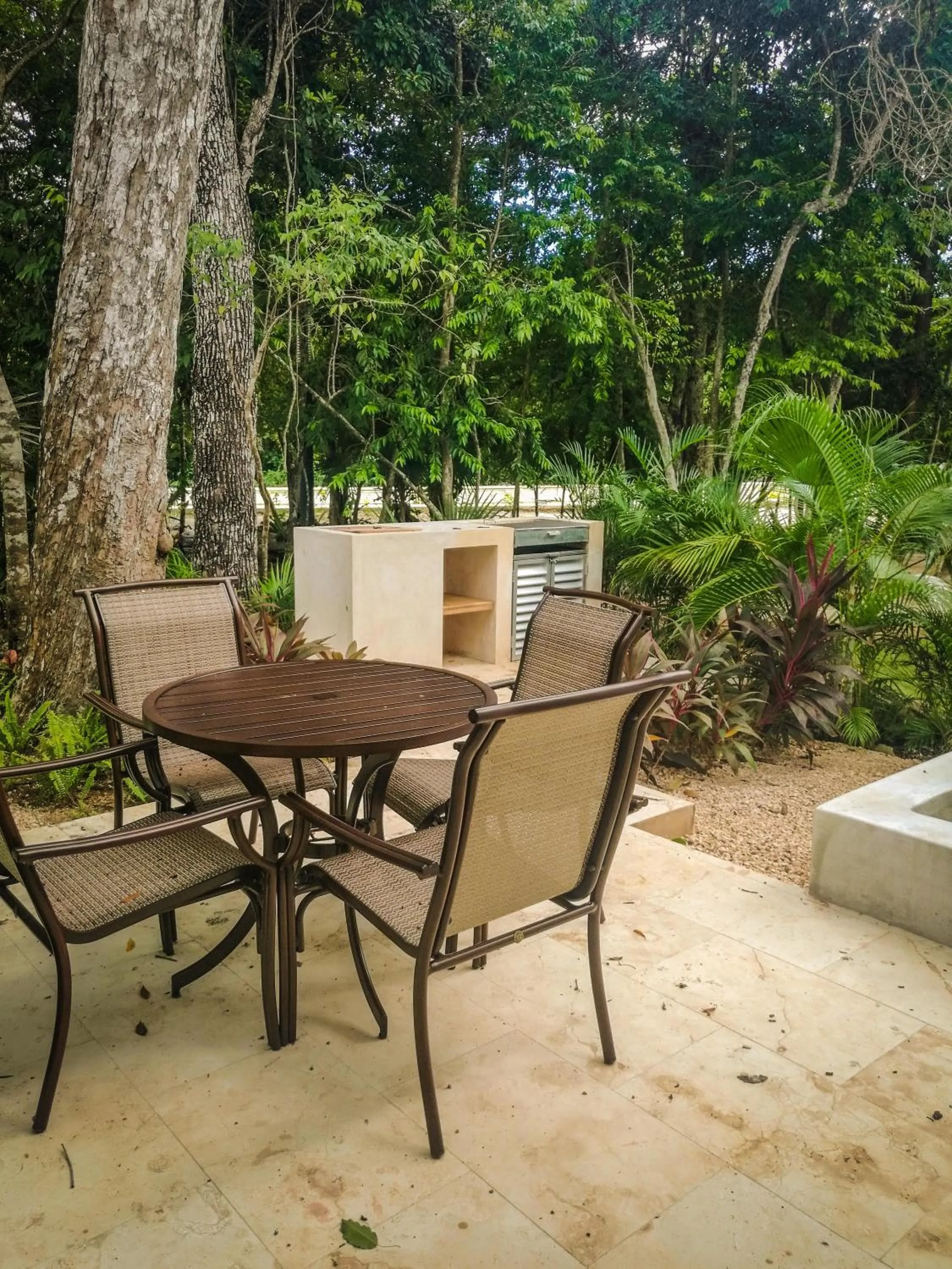 BBQ facilities in Anah Tulum