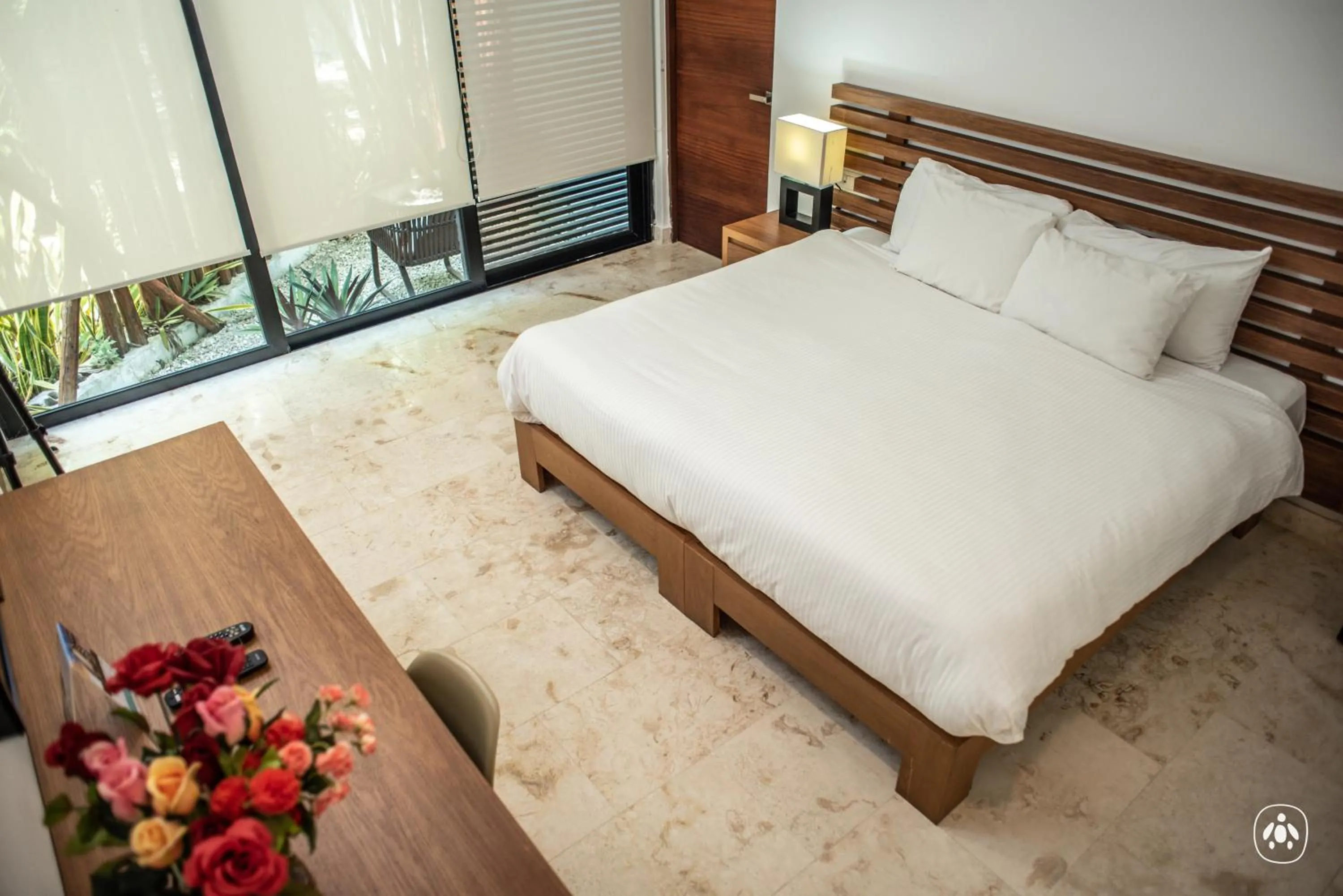 Photo of the whole room, Bed in Anah Tulum