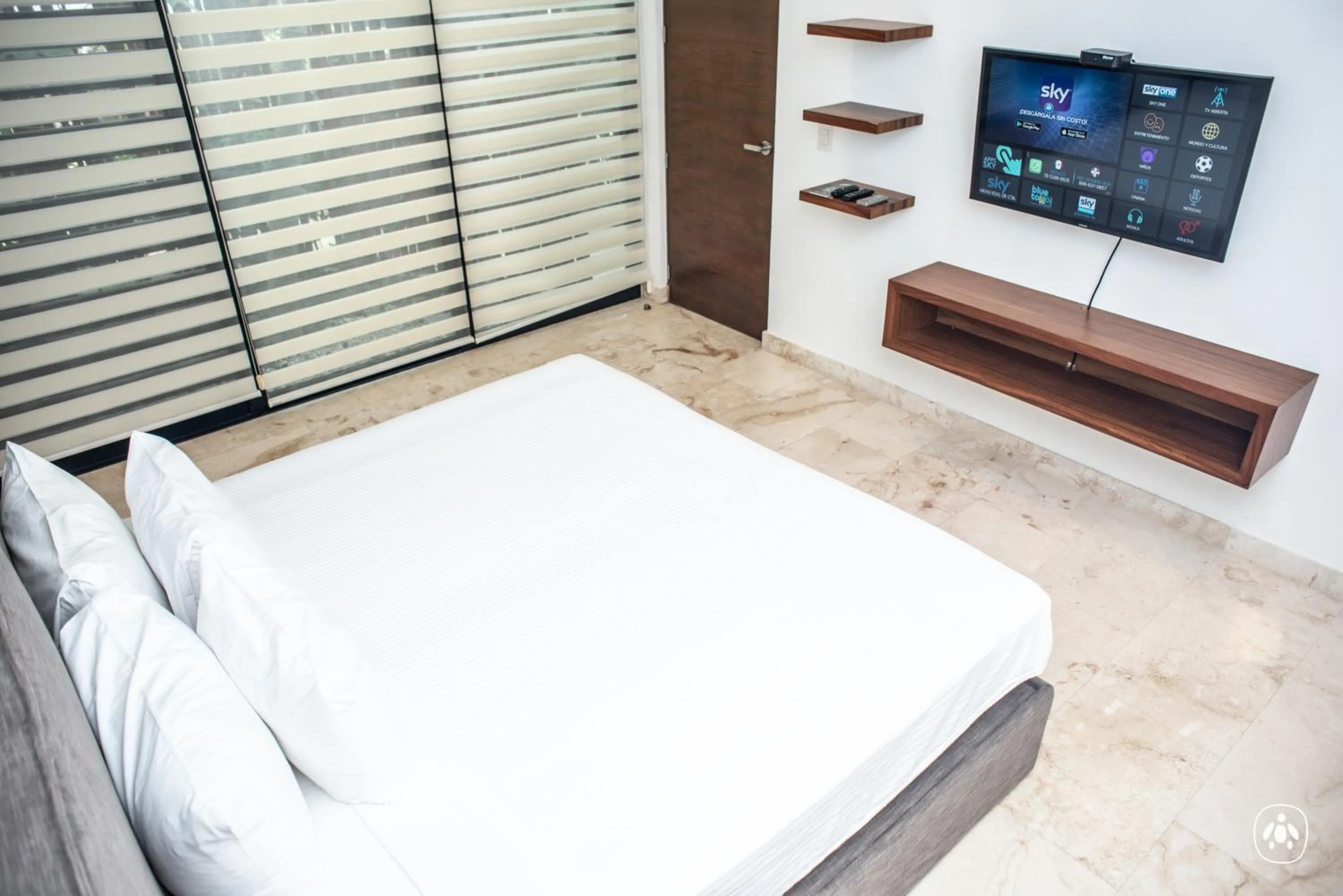 Photo of the whole room, Bed in Anah Tulum