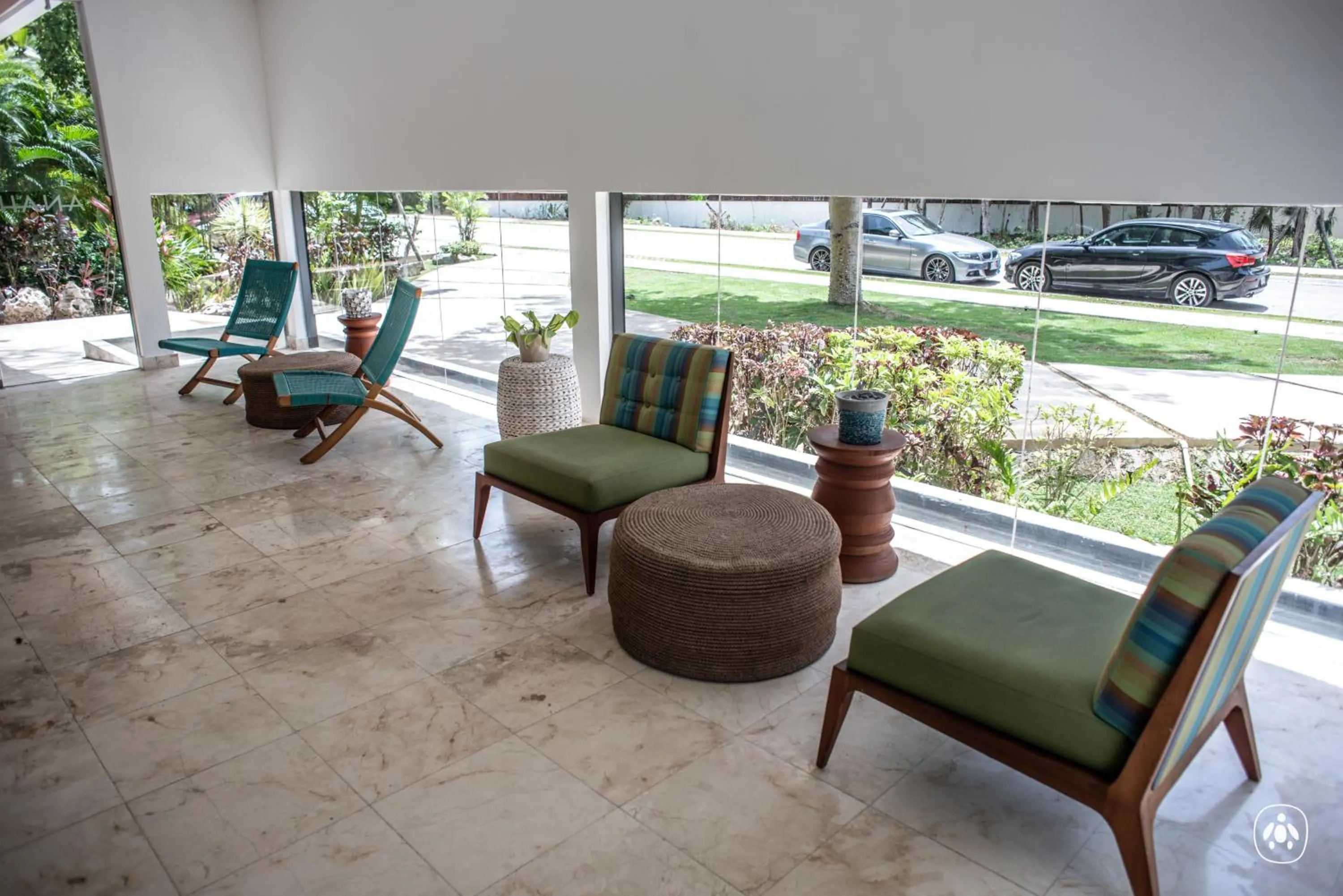 Lobby or reception in Anah Tulum