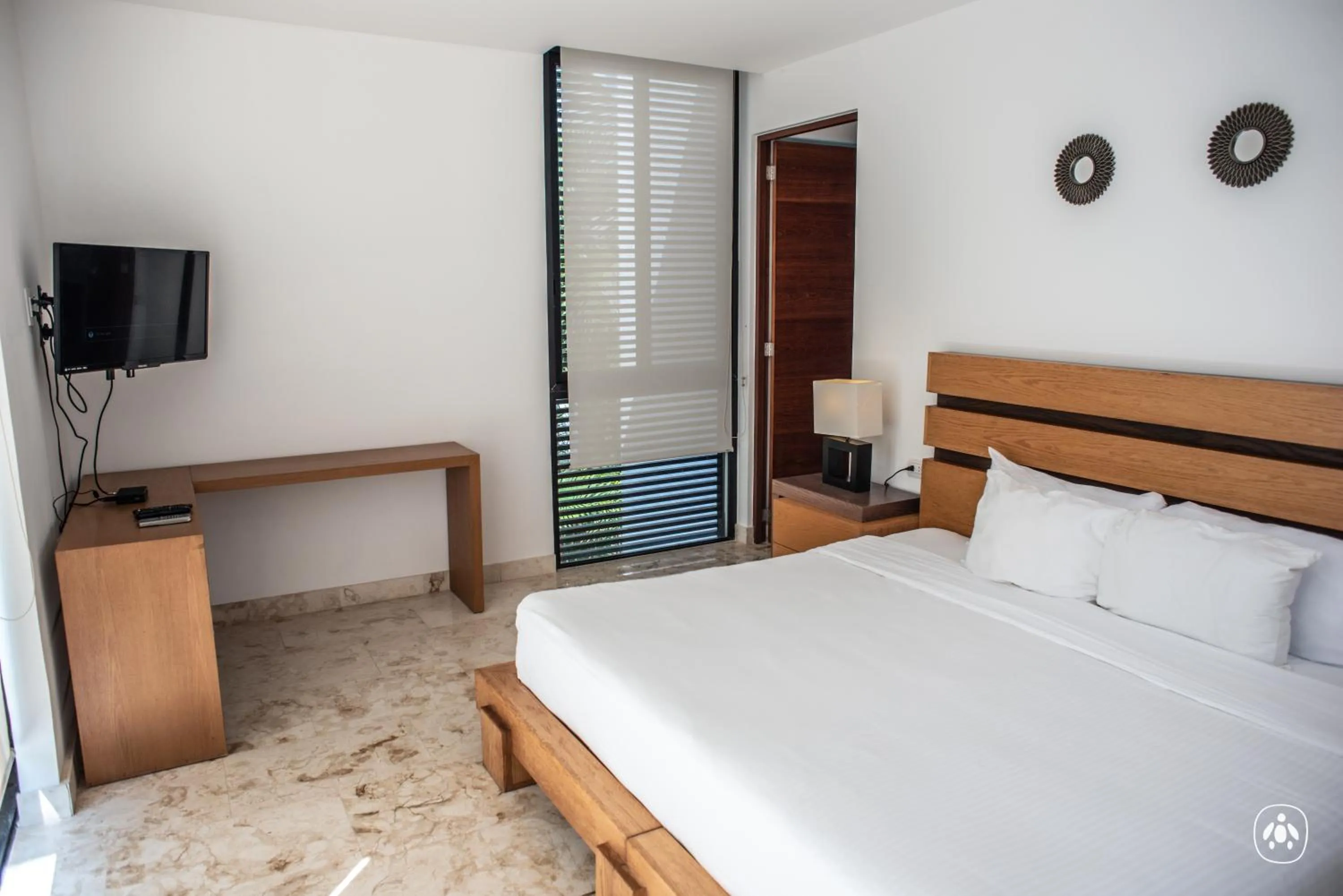 Photo of the whole room, Bed in Anah Tulum