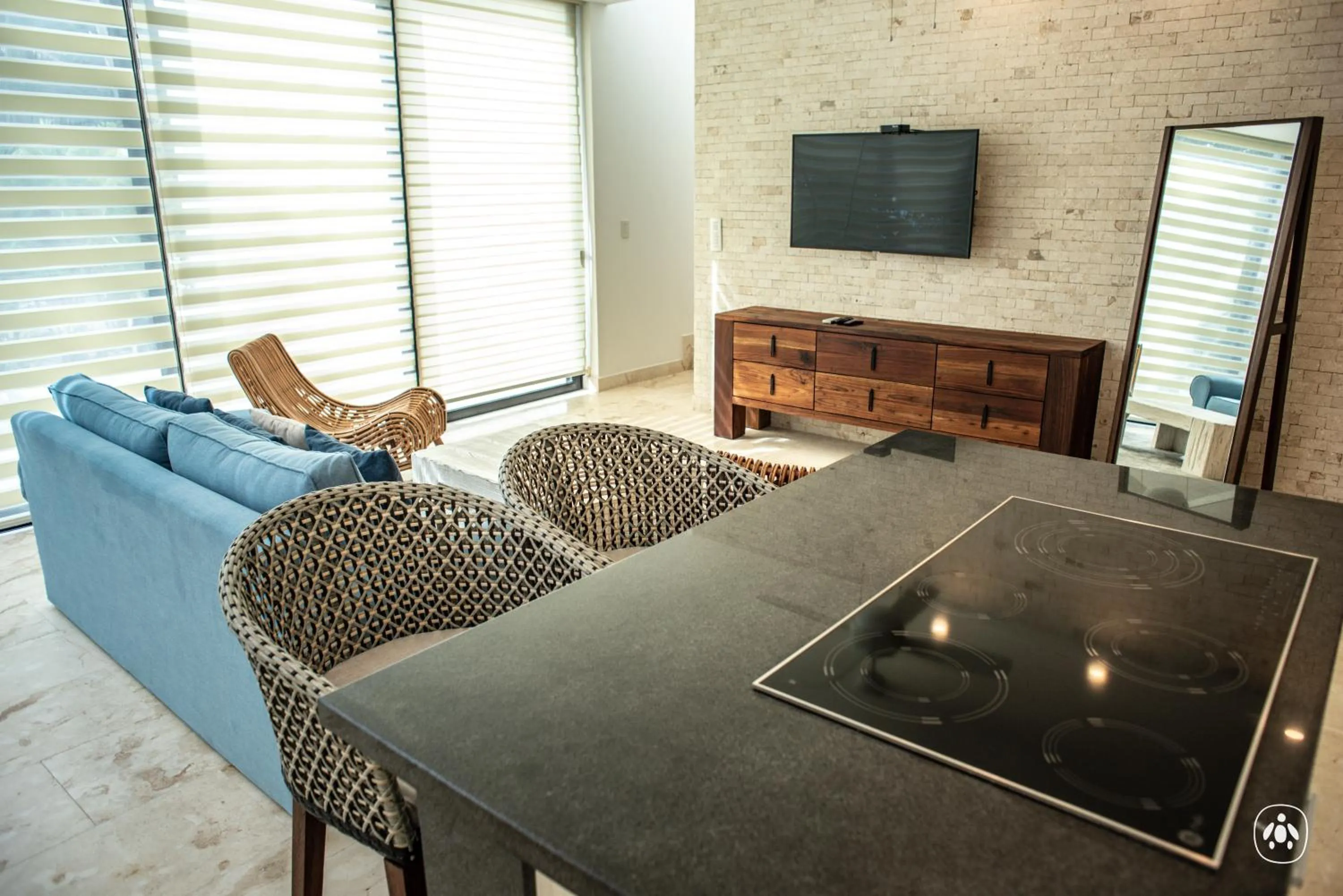 Dining area in Anah Tulum