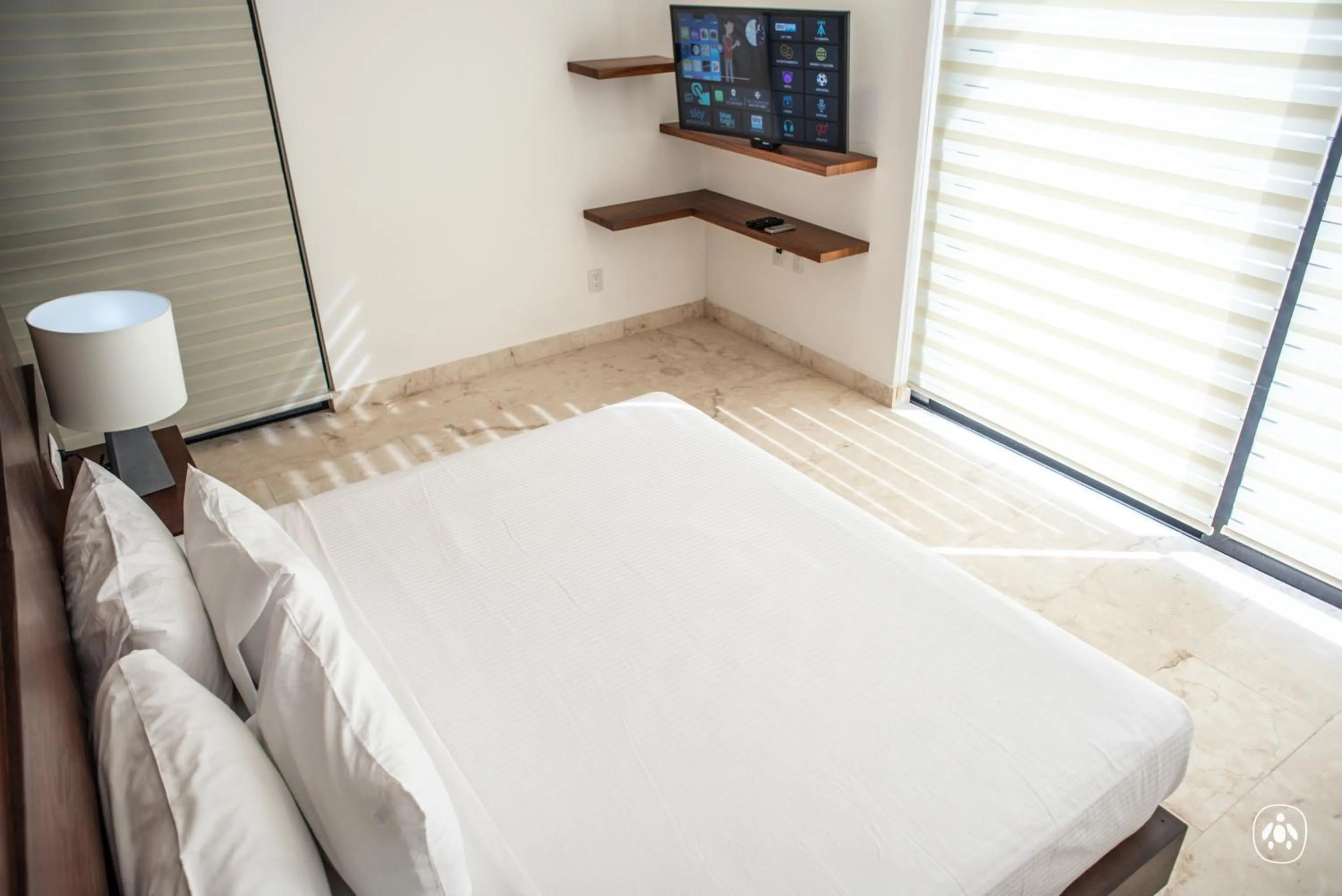 Bedroom, Bed in Anah Tulum