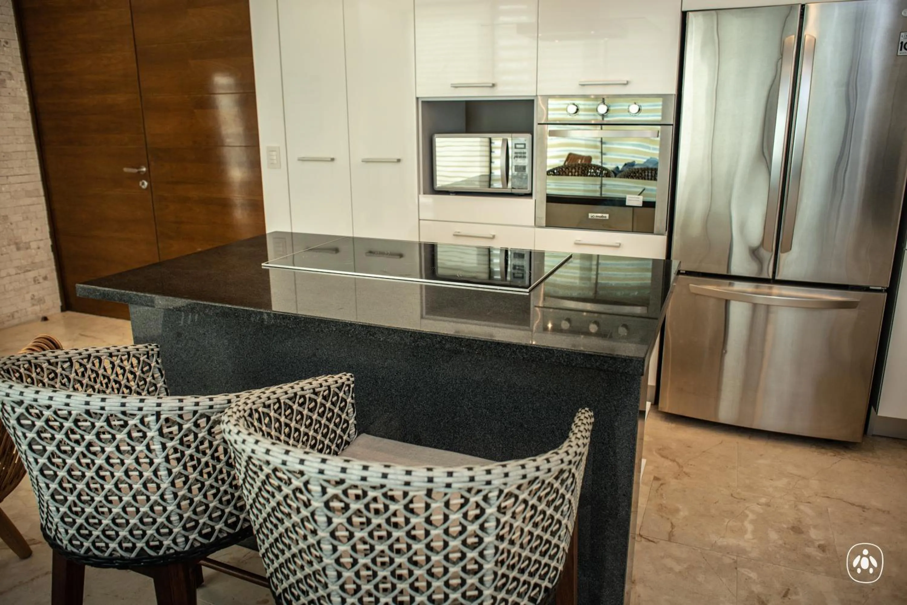 Kitchen or kitchenette in Anah Tulum