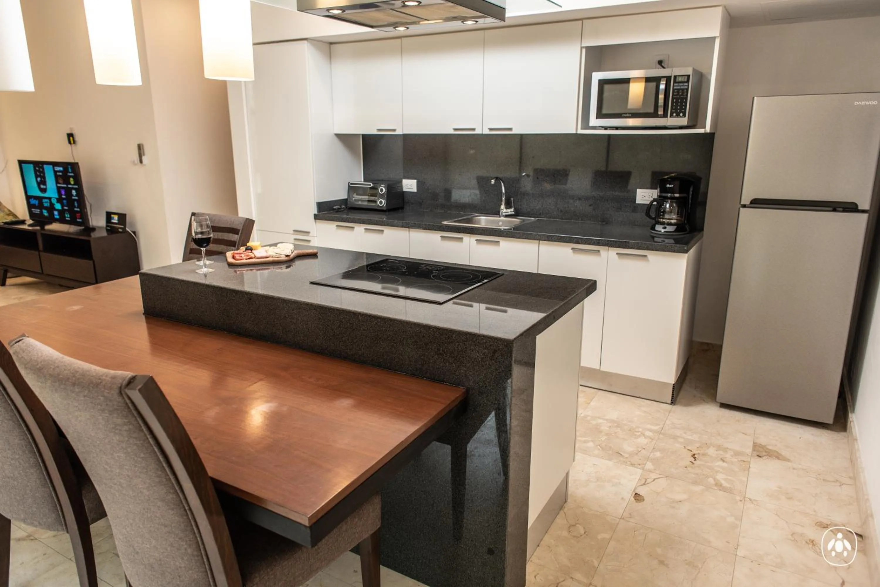 Kitchen or kitchenette in Anah Tulum