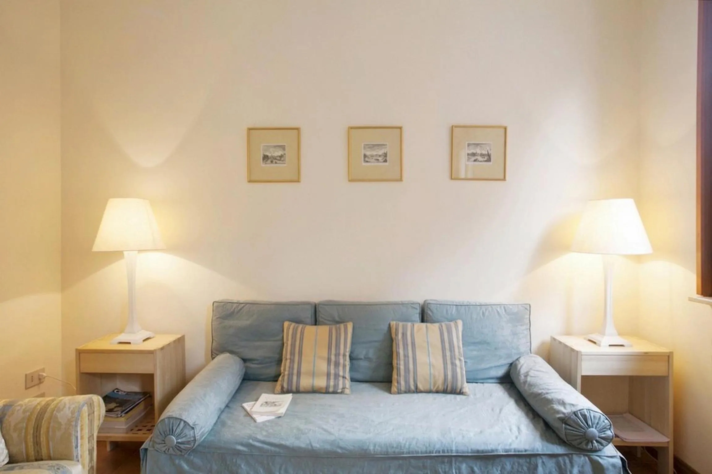 Living room, Bed in Redentore - LOCAPPART