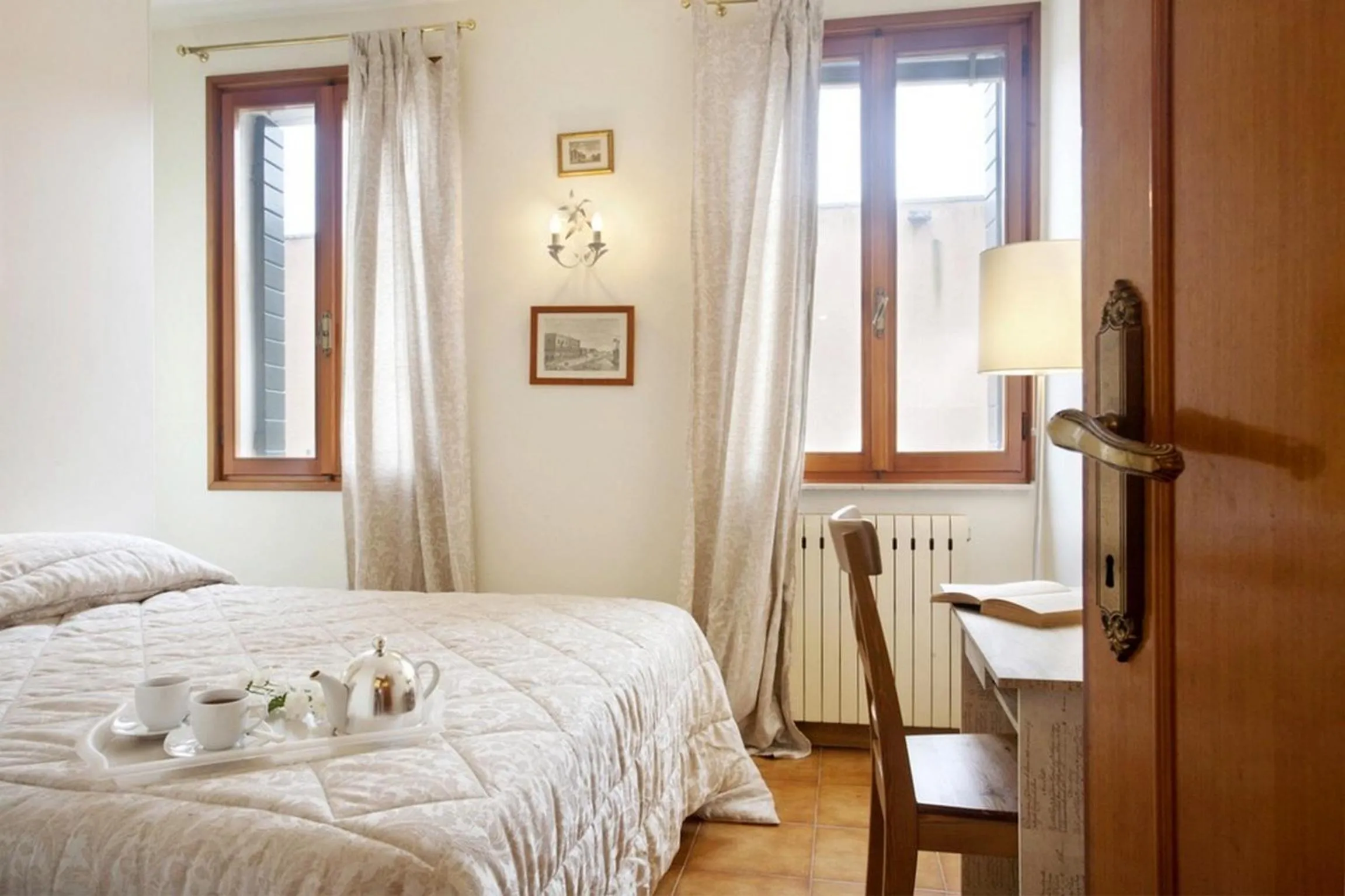 Bedroom, Bed in Redentore - LOCAPPART
