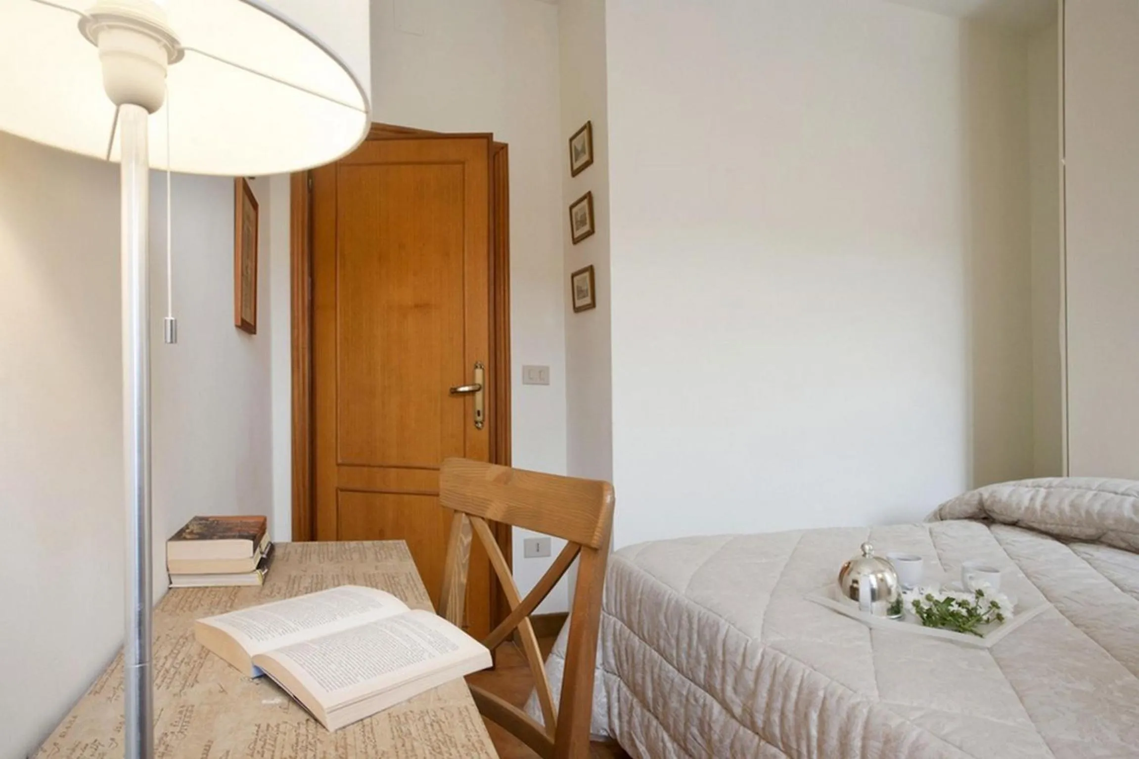 Bedroom, Bed in Redentore - LOCAPPART