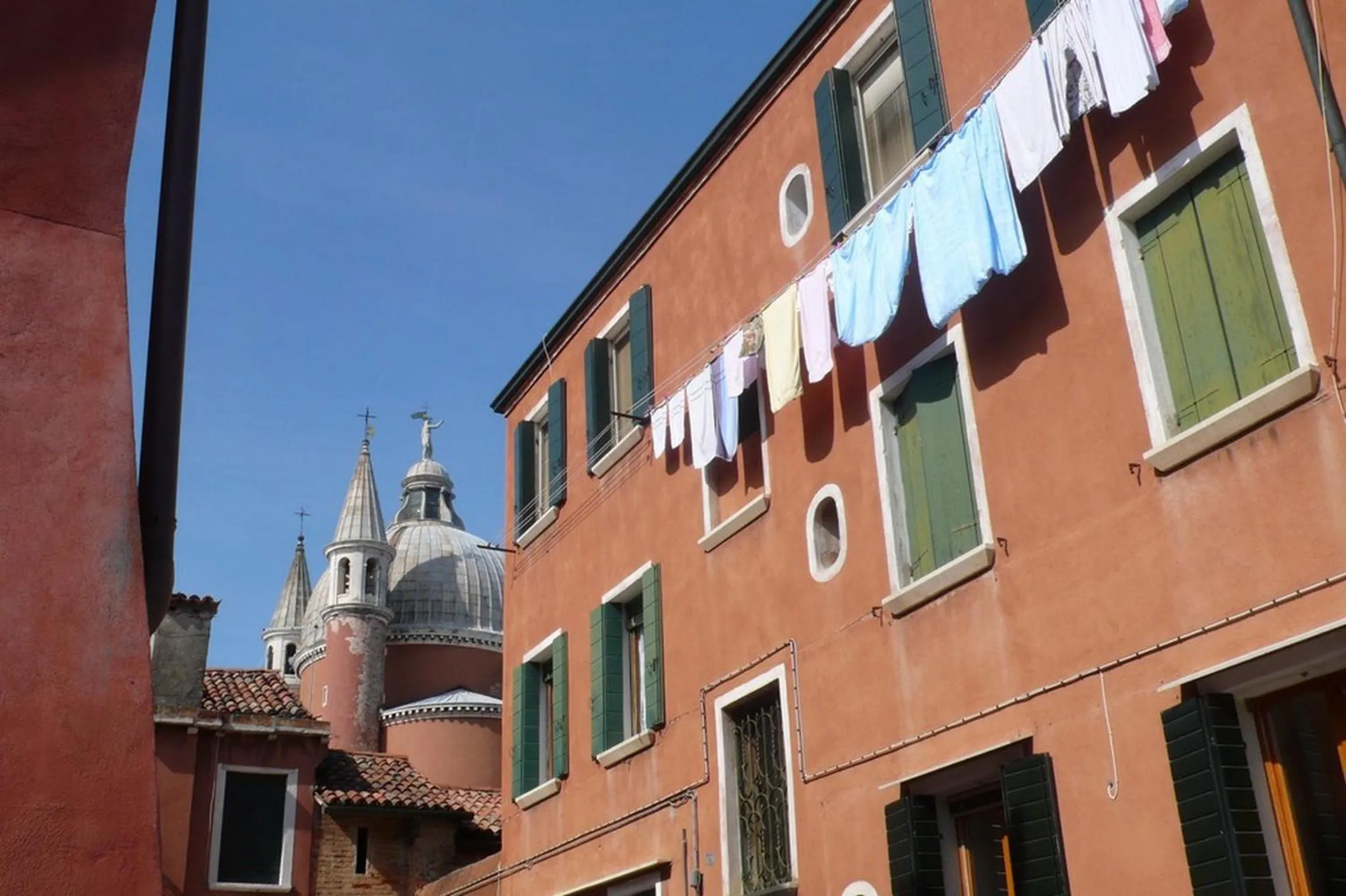 Facade/entrance in Redentore - LOCAPPART