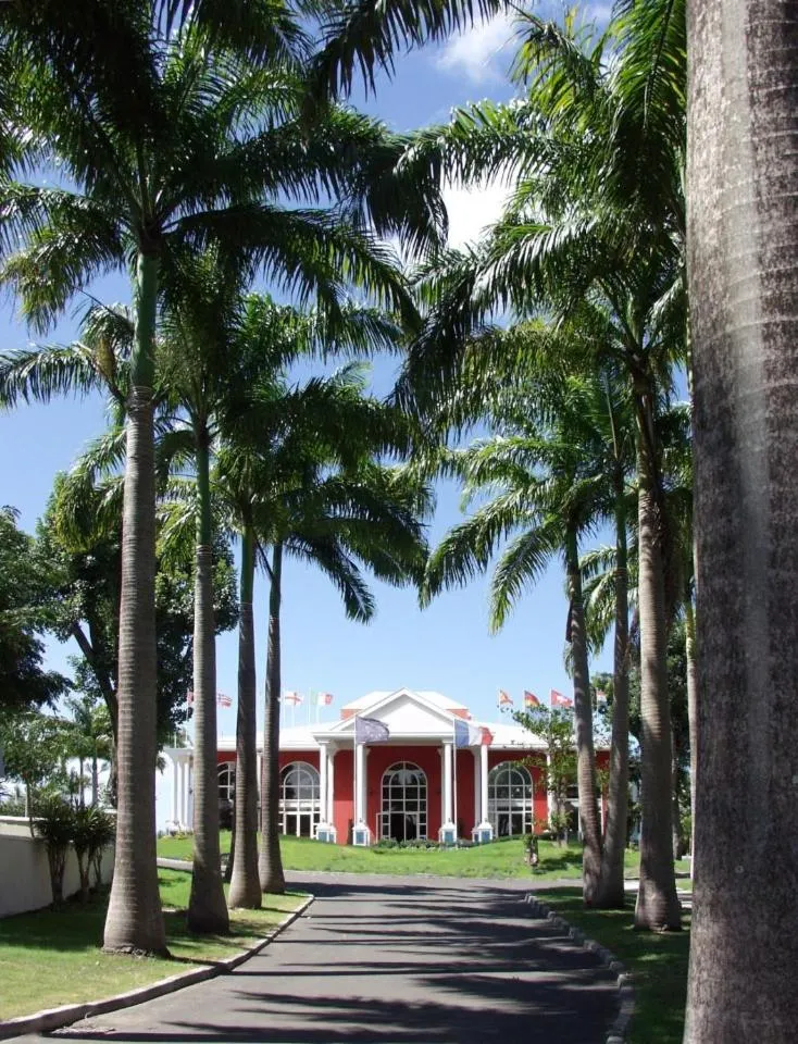 Facade/entrance in Appartement à la Résidence LA PLANTATION RESORT and SPA