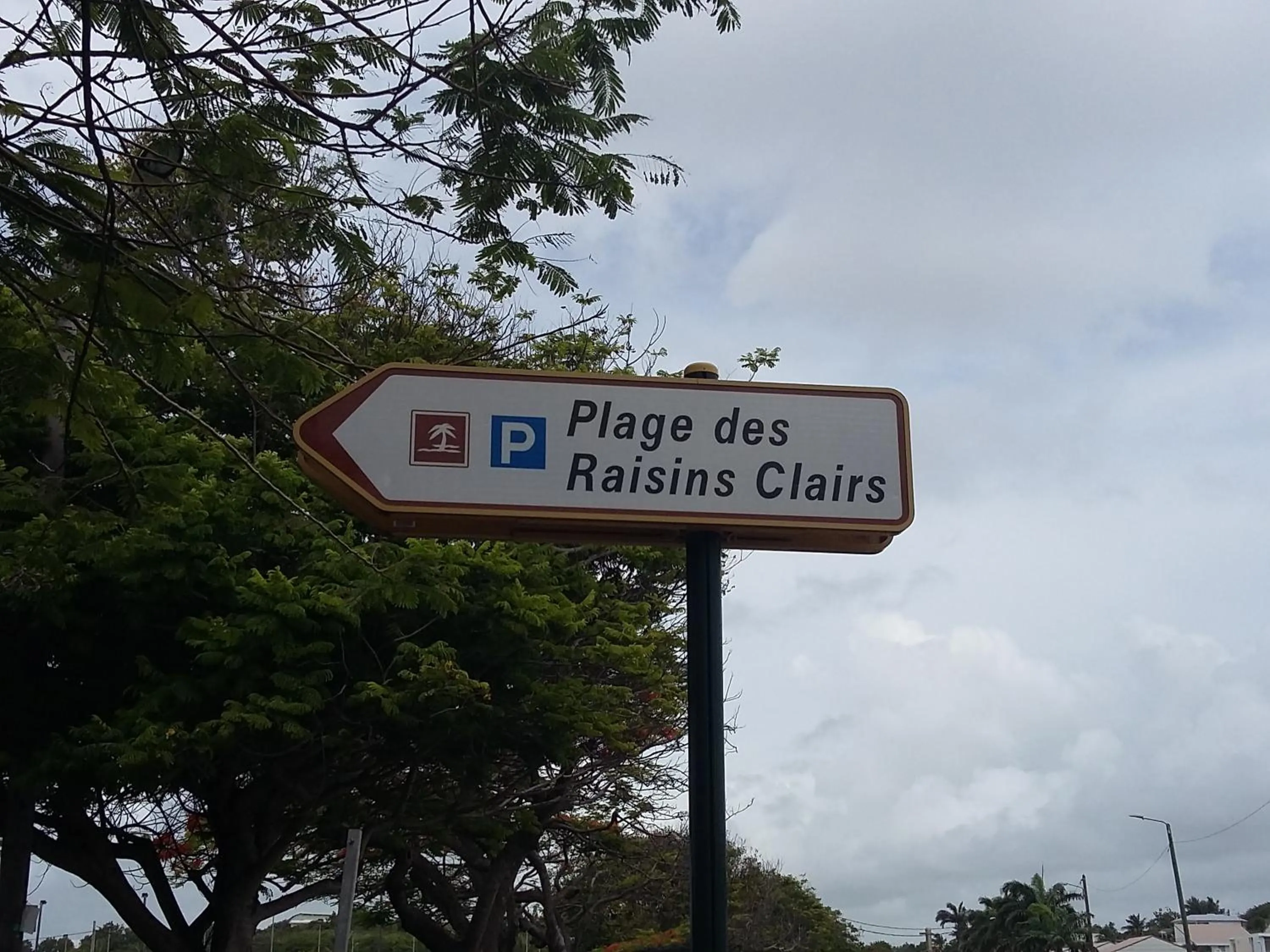 Beach in Appartement à la Résidence LA PLANTATION RESORT and SPA