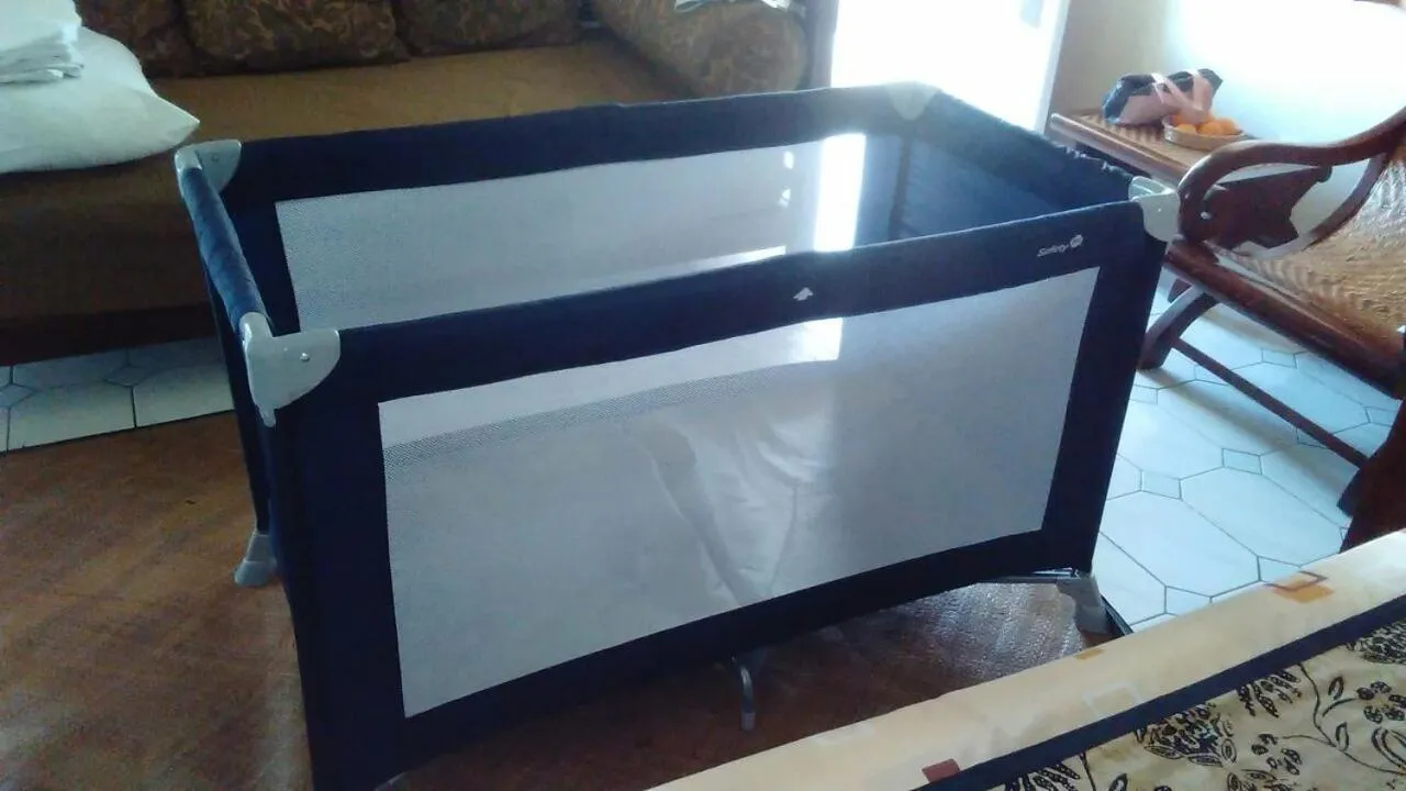 cot, Bed in Appartement à la Résidence LA PLANTATION RESORT and SPA