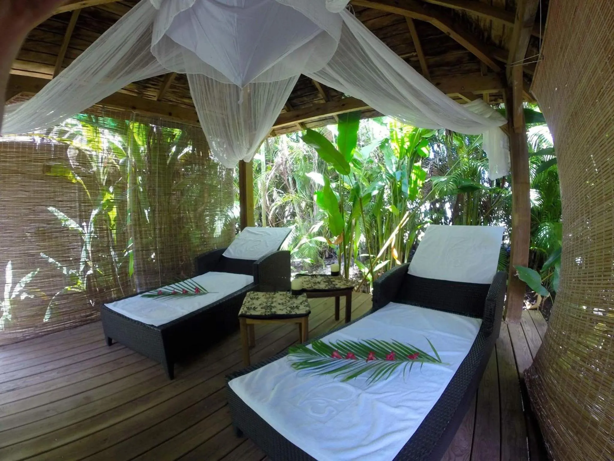 Massage in Appartement à la Résidence LA PLANTATION RESORT and SPA