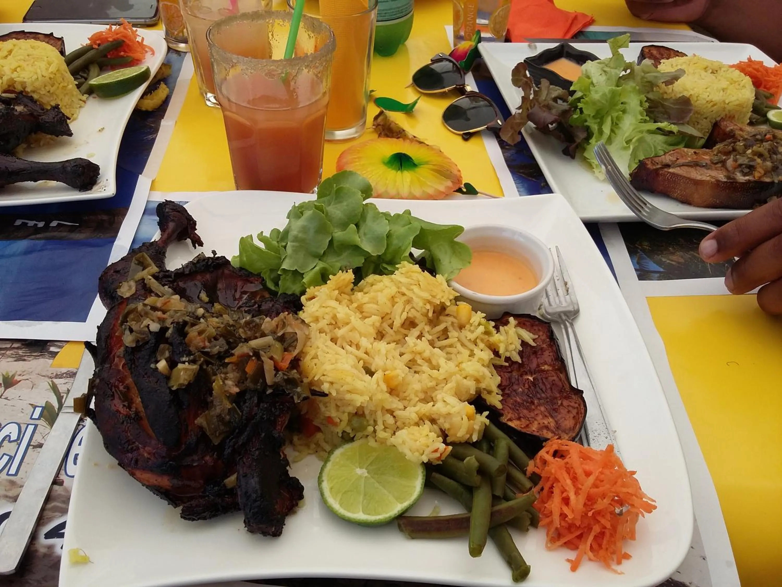 Appartement à la Résidence LA PLANTATION RESORT and SPA