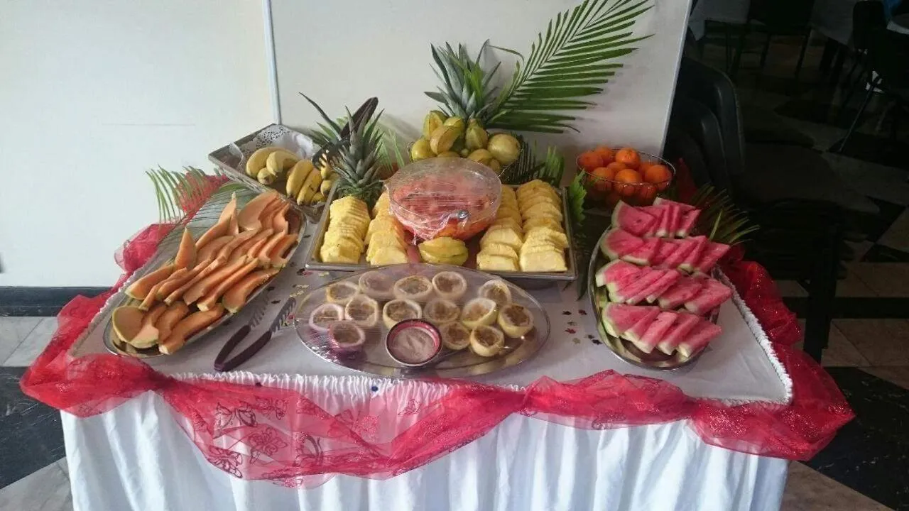 Area and facilities in Appartement à la Résidence LA PLANTATION RESORT and SPA