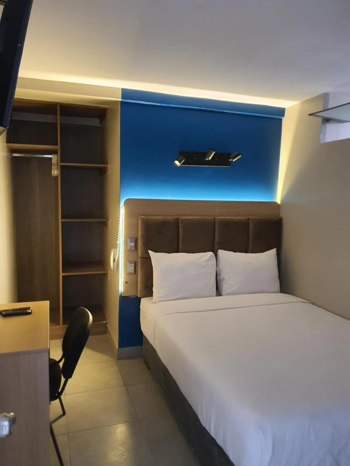 Bed in Residencial Alfa Hotel