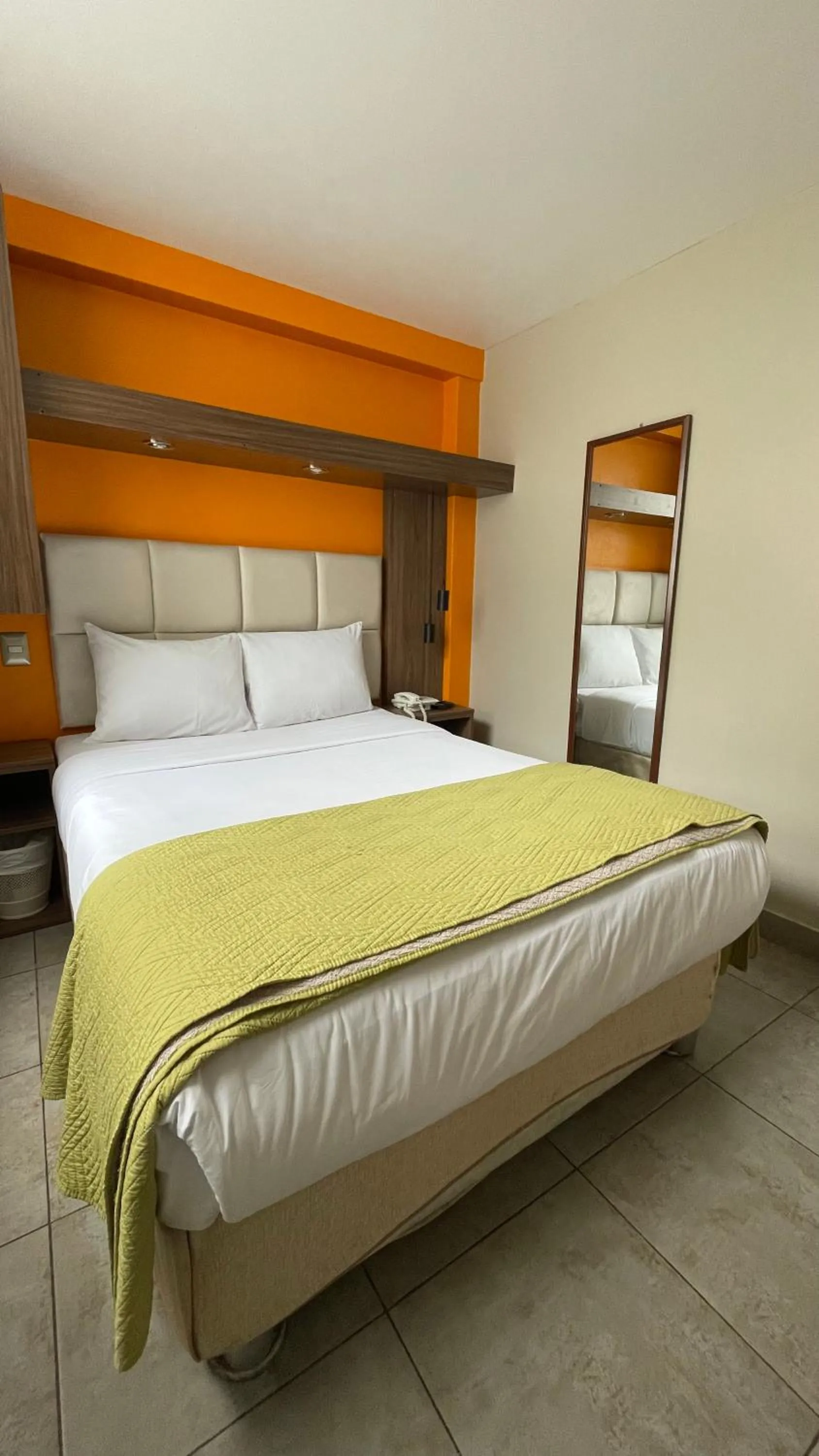 Bed in Residencial Alfa Hotel