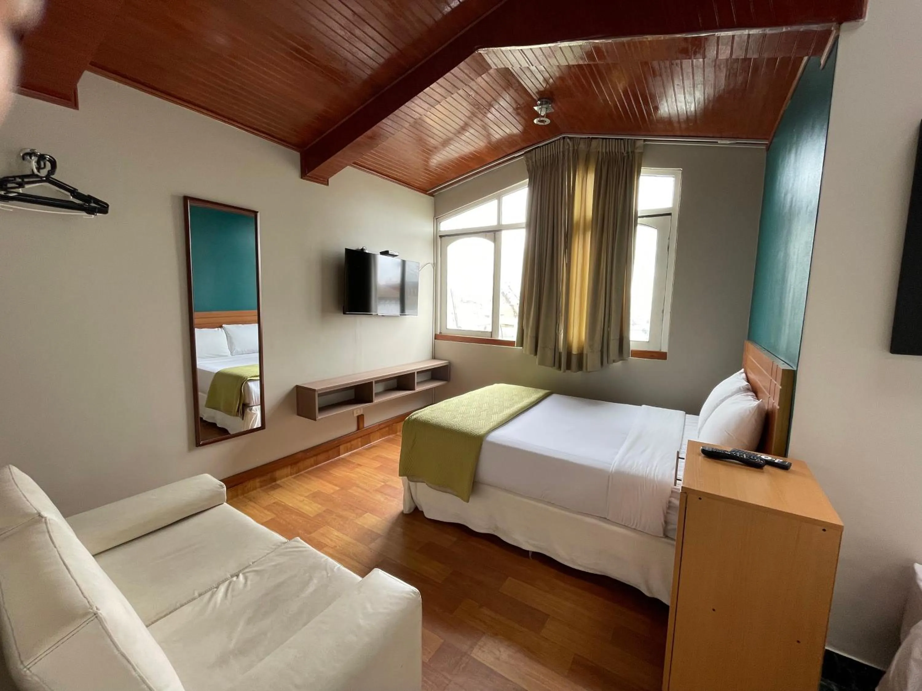 Family, Bed in Residencial Alfa Hotel