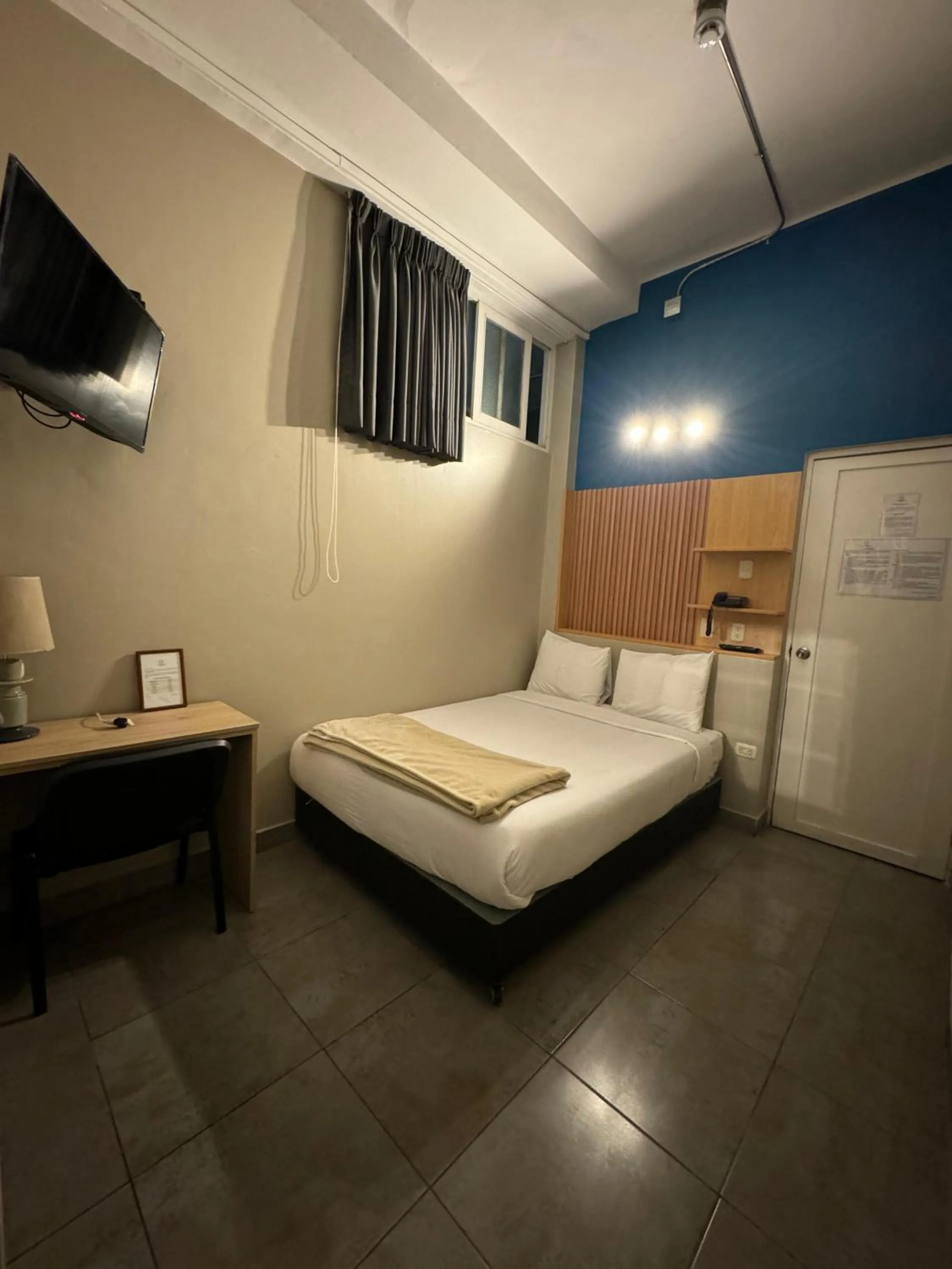 Bed in Residencial Alfa Hotel