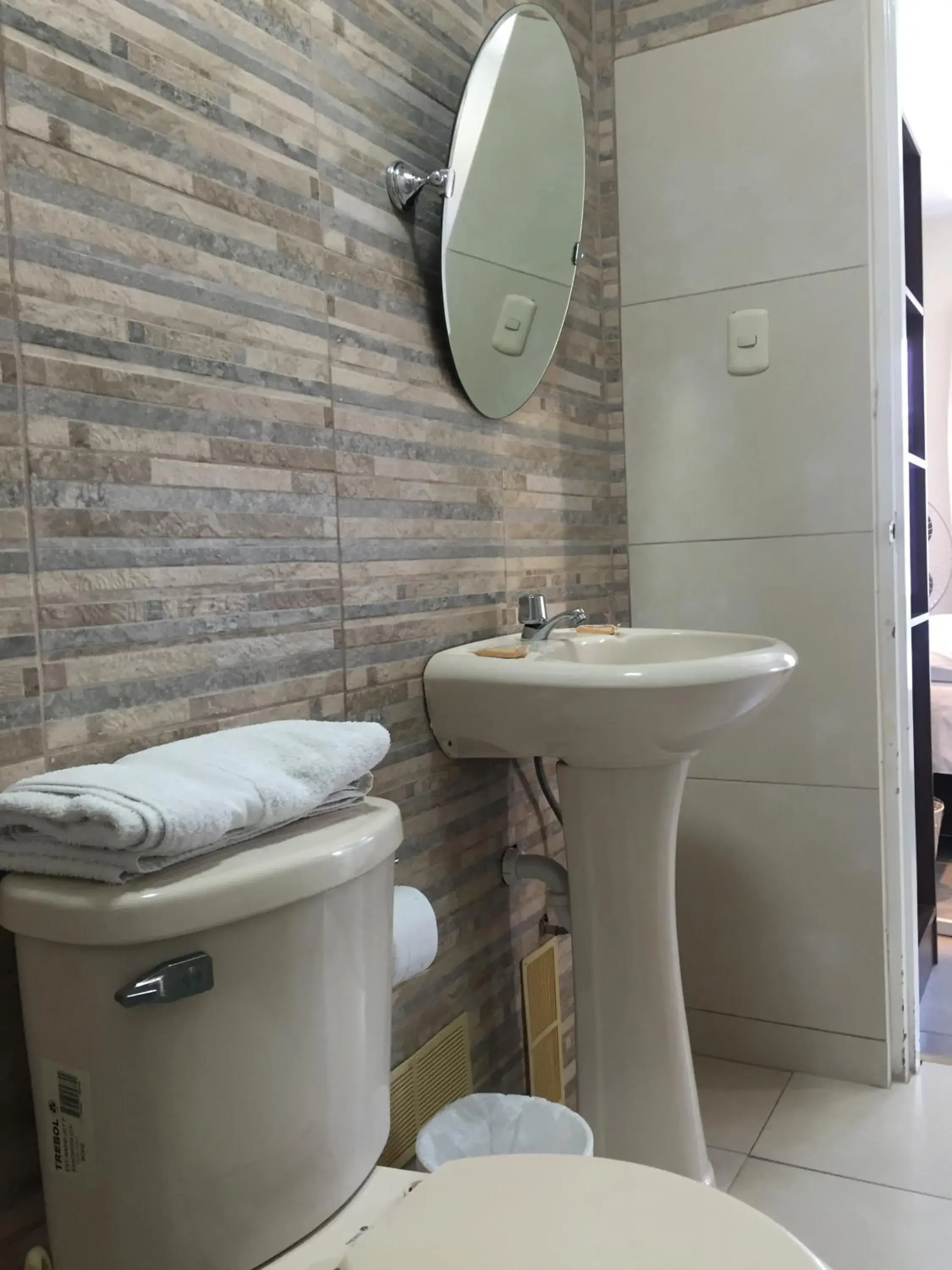 Standard Double Room in Residencial Alfa Hotel Standard Double Room in Residencial Alfa Hotel