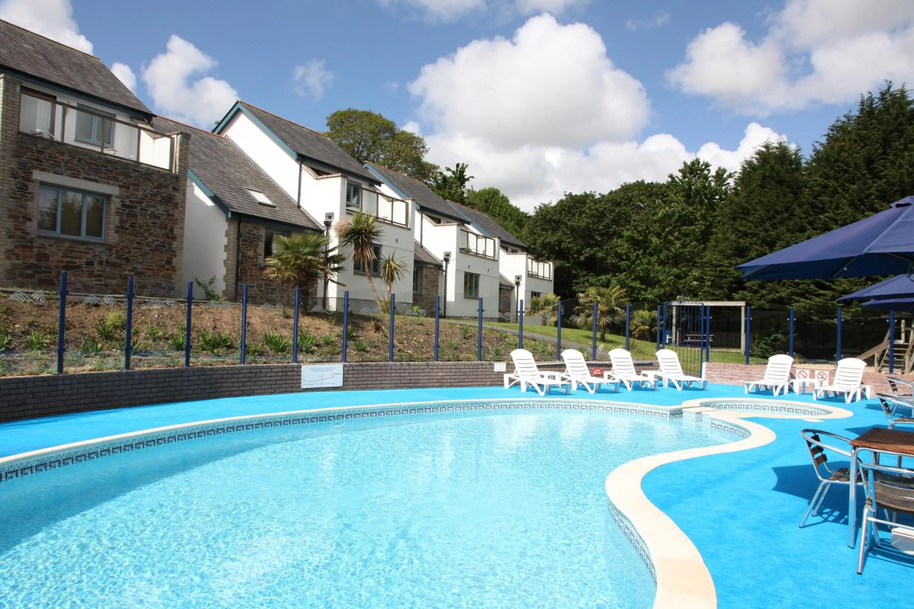 Property building in The Valley