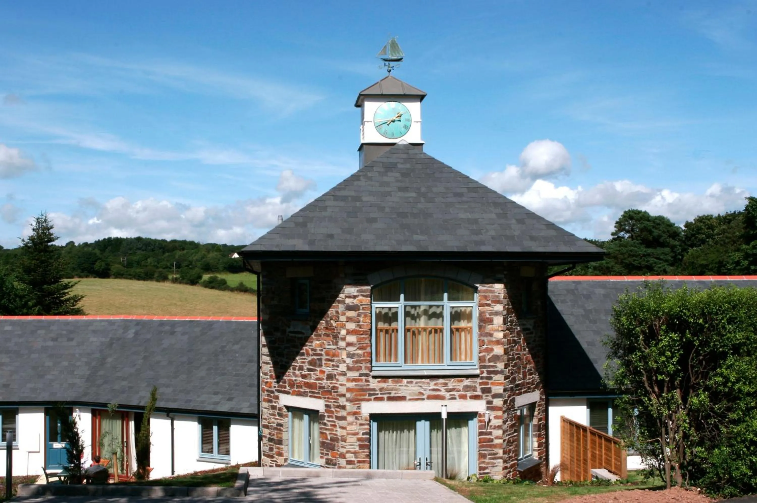 Property building in The Valley