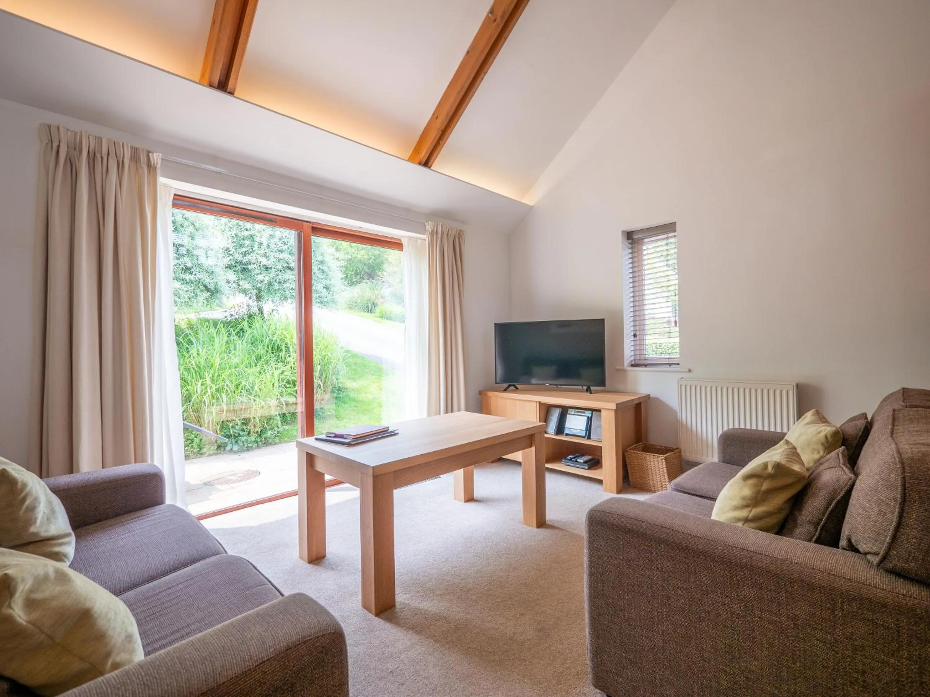 Communal lounge/ TV room in The Valley