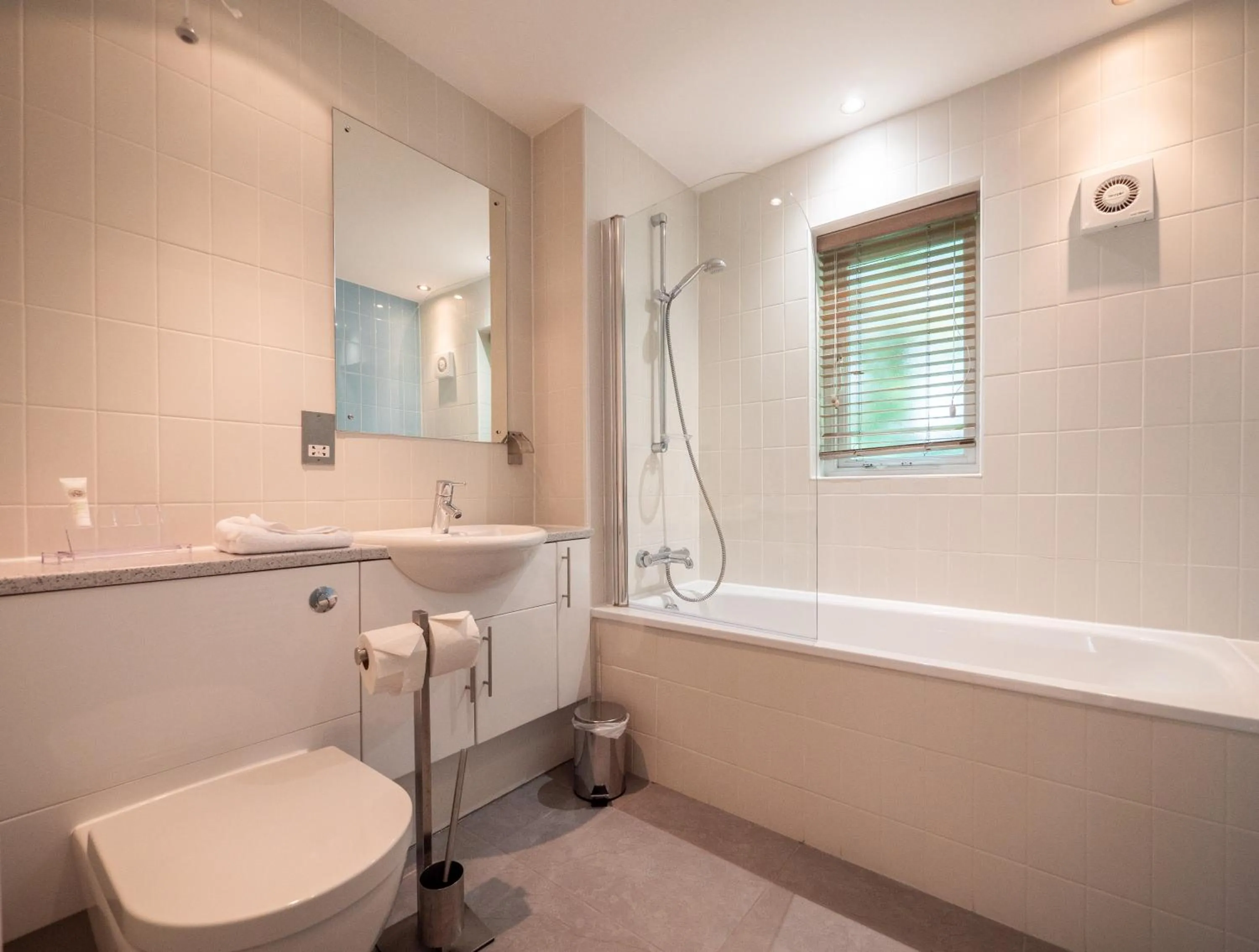 Shower in The Valley