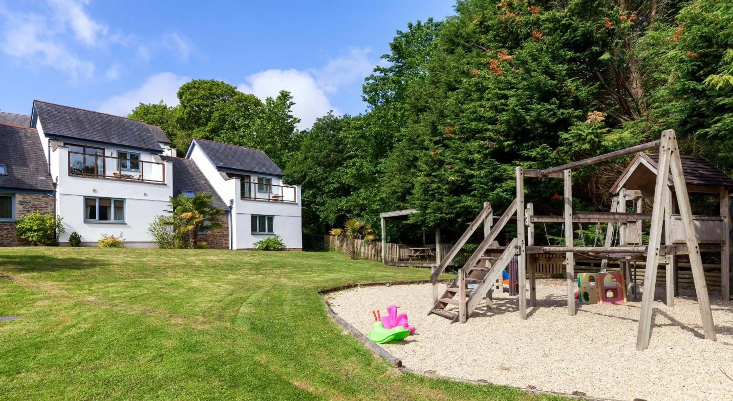Children play ground in The Valley