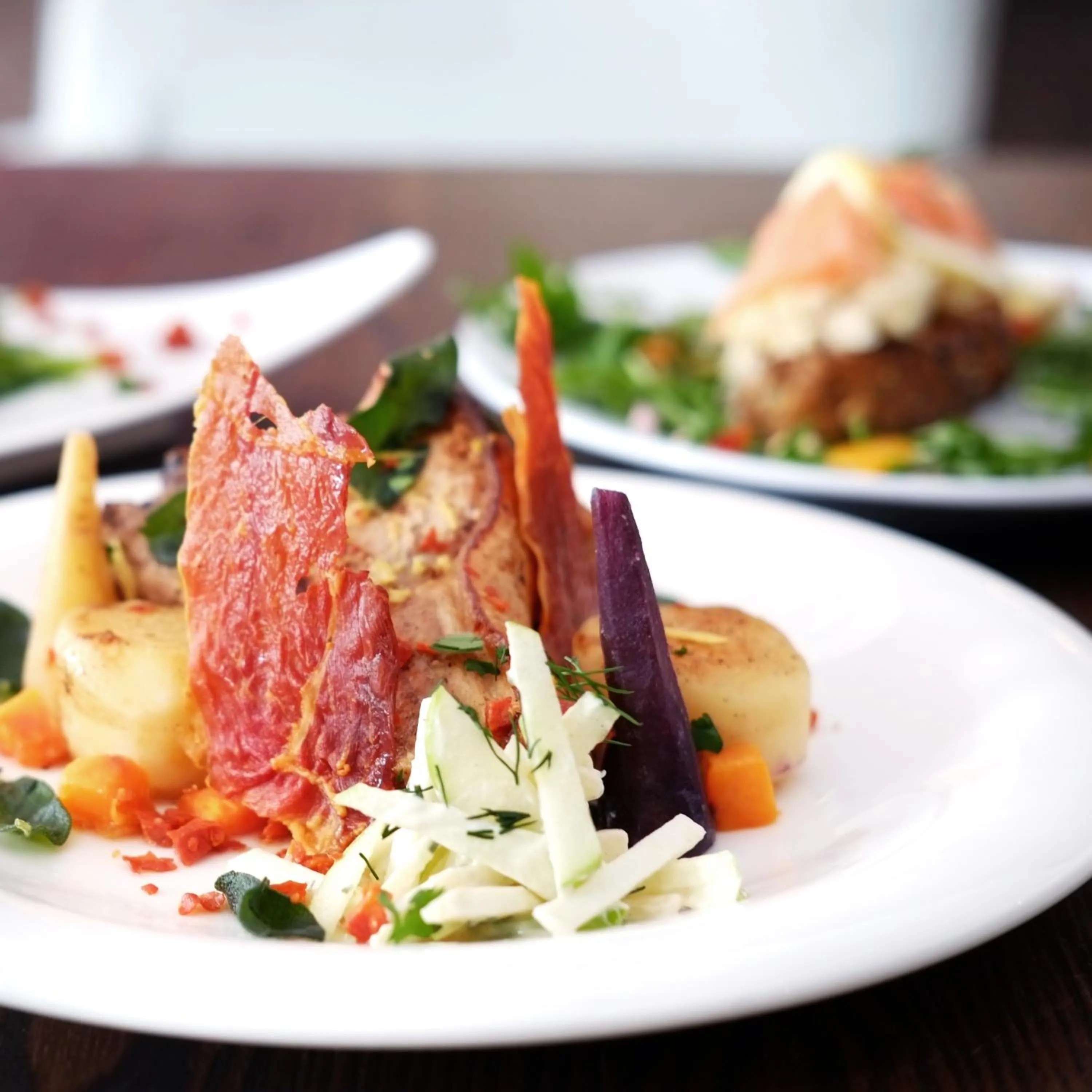 Restaurant/places to eat in The Valley