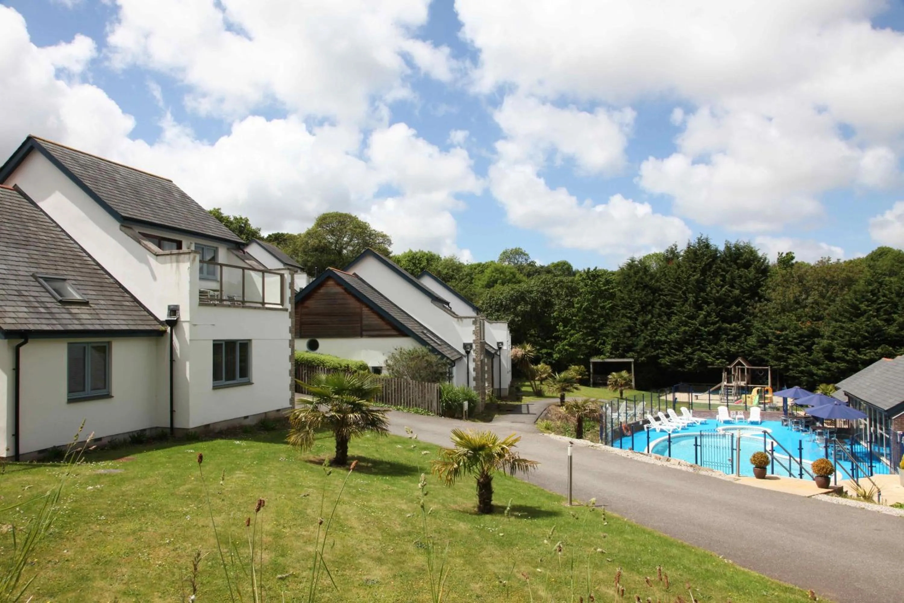 Property building in The Valley