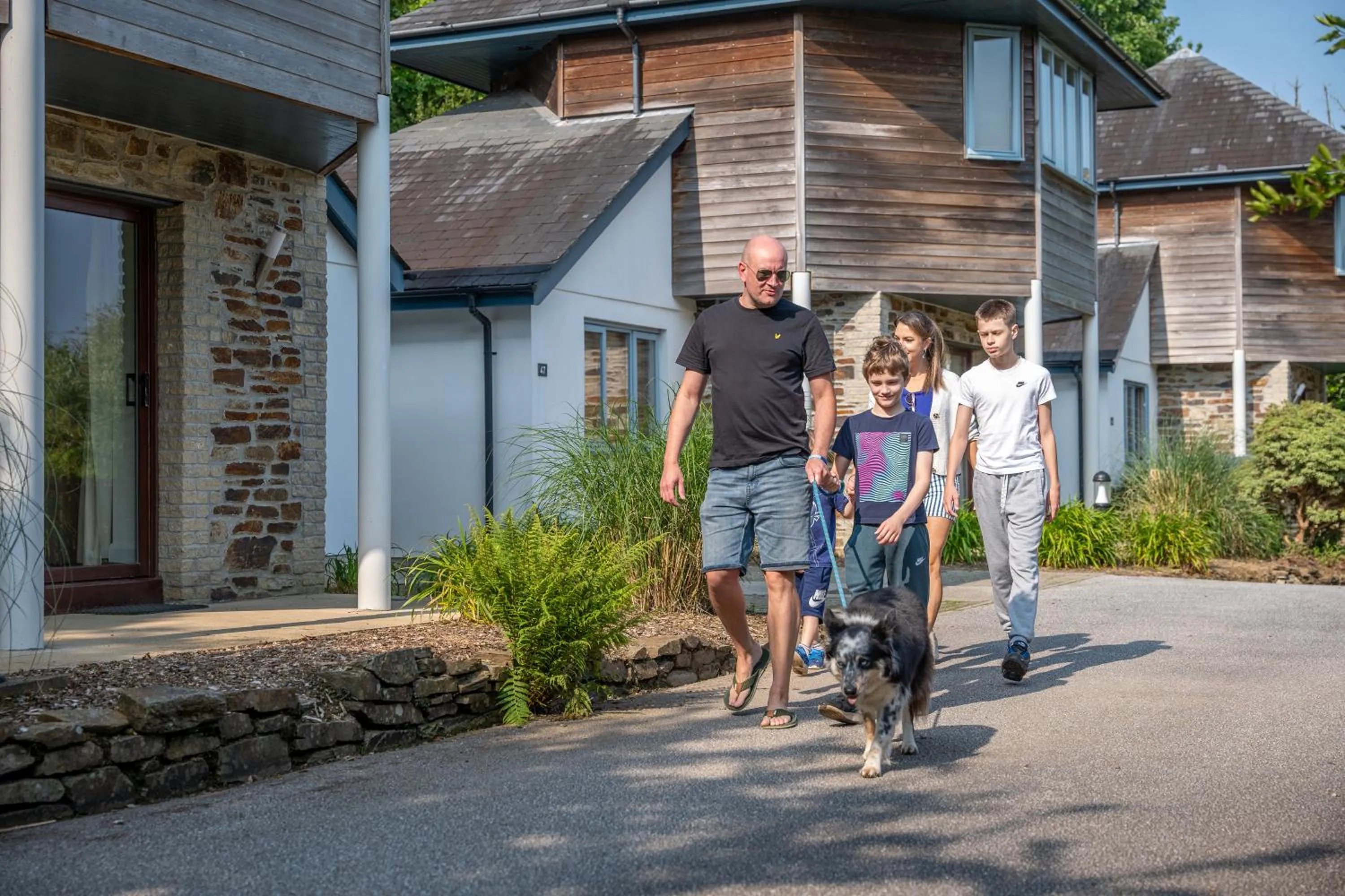 Property building in The Valley